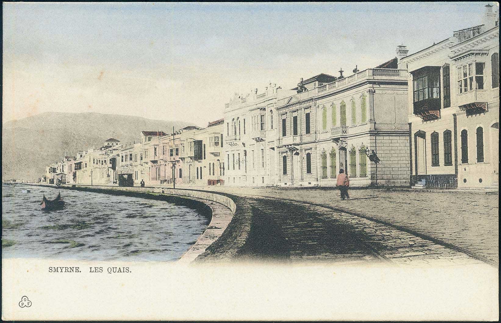 Lot 2012 - - Smyrne,Constantinople, Asia Minor - A. Karamitsos Postal & Live Internet Auction 751 Lot 2012 - - Smyrne,Constantinople, Asia Minor - A. Karamitsos Postal & Live Internet Auction 751