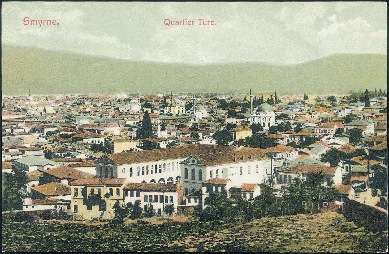 Lot 2000 - - Smyrne,Constantinople, Asia Minor - A. Karamitsos Postal & Live Internet Auction 751 Lot 2000 - - Smyrne,Constantinople, Asia Minor - A. Karamitsos Postal & Live Internet Auction 751