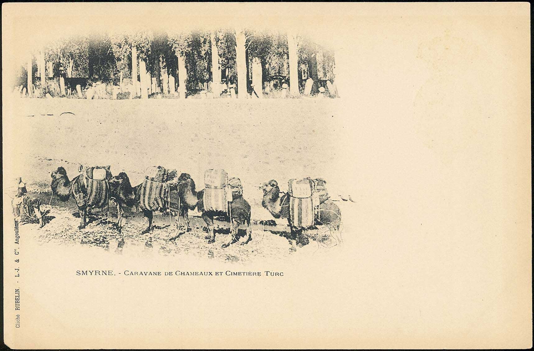Lot 1956 - - Smyrne,Constantinople, Asia Minor - A. Karamitsos Postal & Live Internet Auction 752 Lot 1956 - - Smyrne,Constantinople, Asia Minor - A. Karamitsos Postal & Live Internet Auction 752