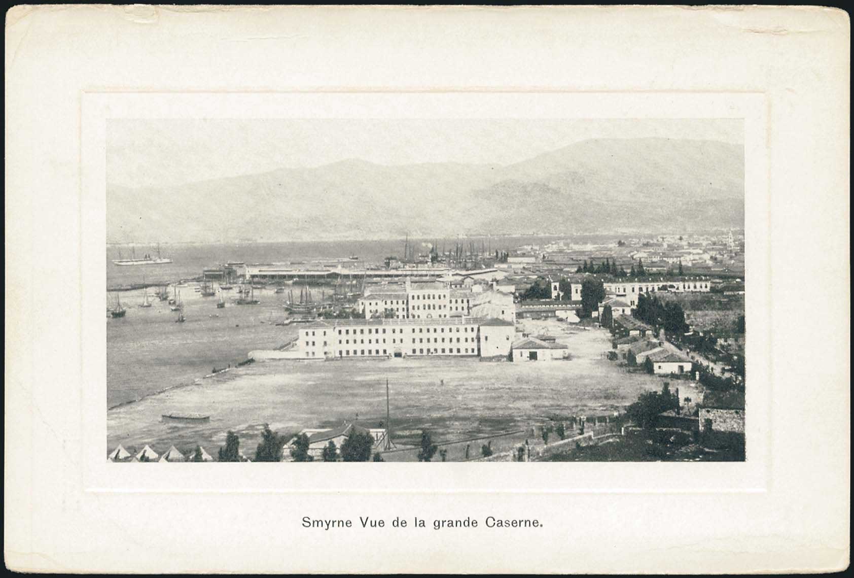 Lot 1948 - - Smyrne,Constantinople, Asia Minor -  A. Karamitsos Postal & Live Internet Auction 755