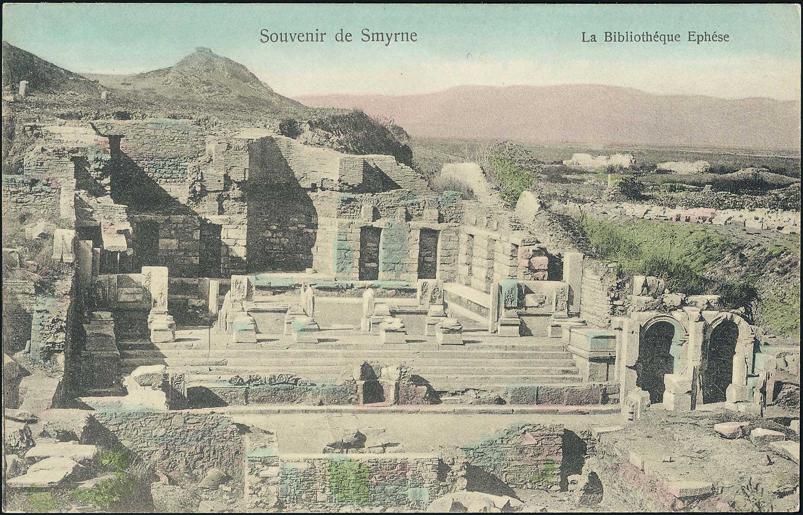 Lot 1972 - - Smyrne,Constantinople, Asia Minor - A. Karamitsos Postal & Live Internet Auction 752 Lot 1972 - - Smyrne,Constantinople, Asia Minor - A. Karamitsos Postal & Live Internet Auction 752