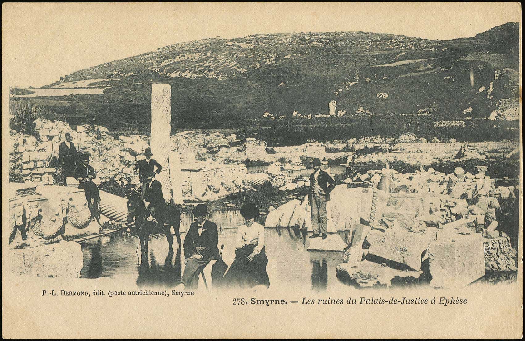 Lot 1997 - - Smyrne,Constantinople, Asia Minor - A. Karamitsos Postal & Live Internet Auction 755 Lot 1997 - - Smyrne,Constantinople, Asia Minor - A. Karamitsos Postal & Live Internet Auction 755