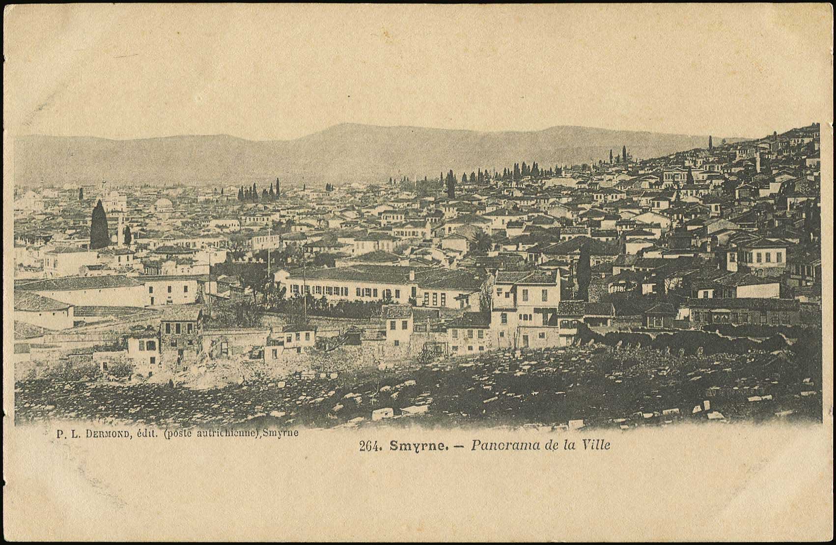 Lot 1996 - - Smyrne,Constantinople, Asia Minor - A. Karamitsos Postal & Live Internet Auction 751 Lot 1996 - - Smyrne,Constantinople, Asia Minor - A. Karamitsos Postal & Live Internet Auction 751