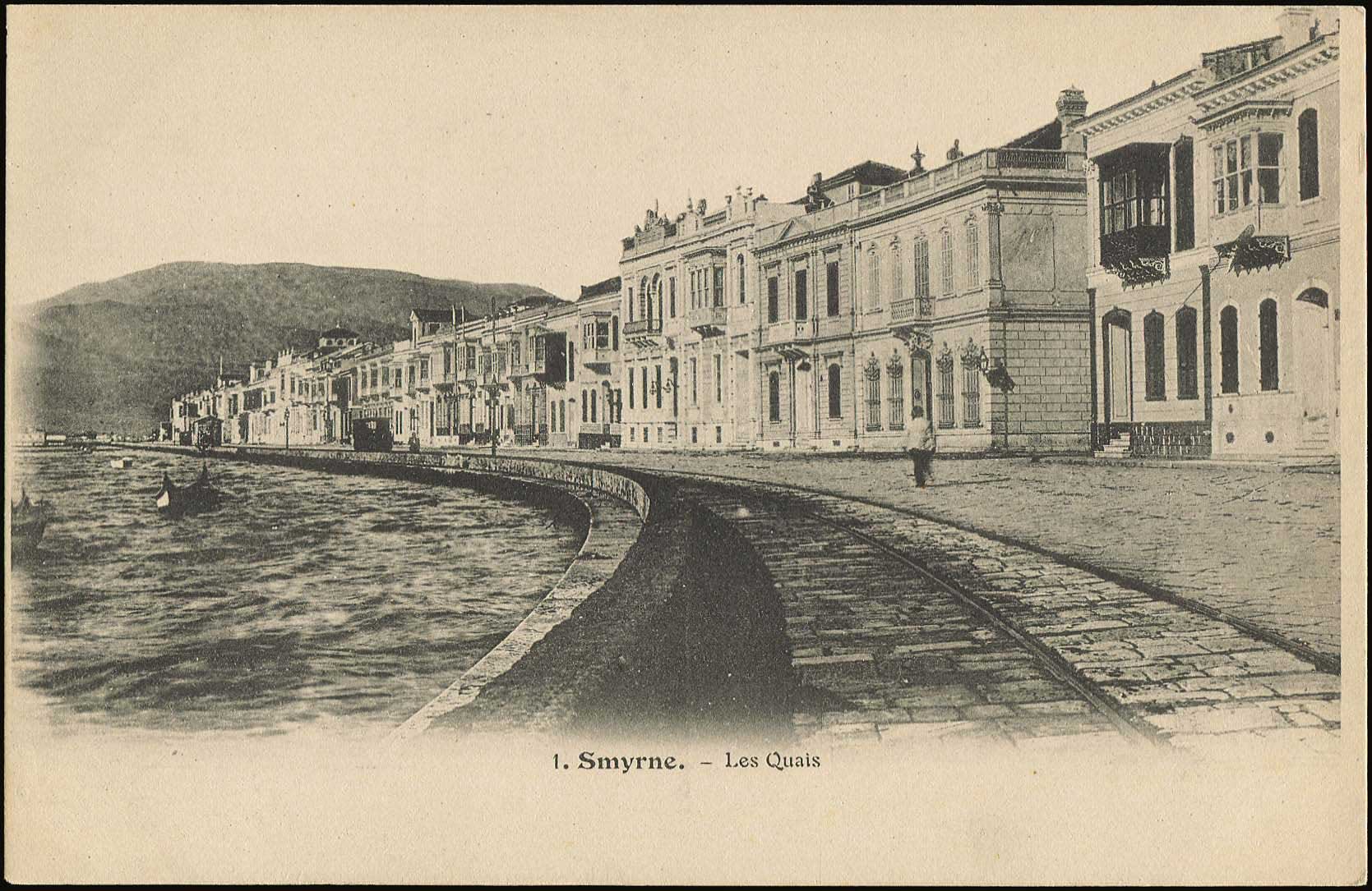 Lot 1943 - - Smyrne,Constantinople, Asia Minor - A. Karamitsos Postal & Live Internet Auction 752 Lot 1943 - - Smyrne,Constantinople, Asia Minor - A. Karamitsos Postal & Live Internet Auction 752
