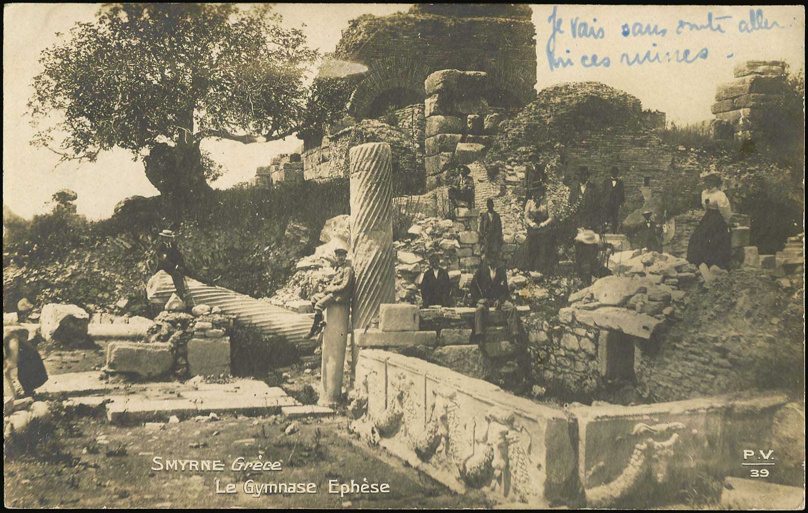 Lot 2577 - Smyrne,Constantinople, Asia Minor  -  A. Karamitsos Live Internet Auction 27