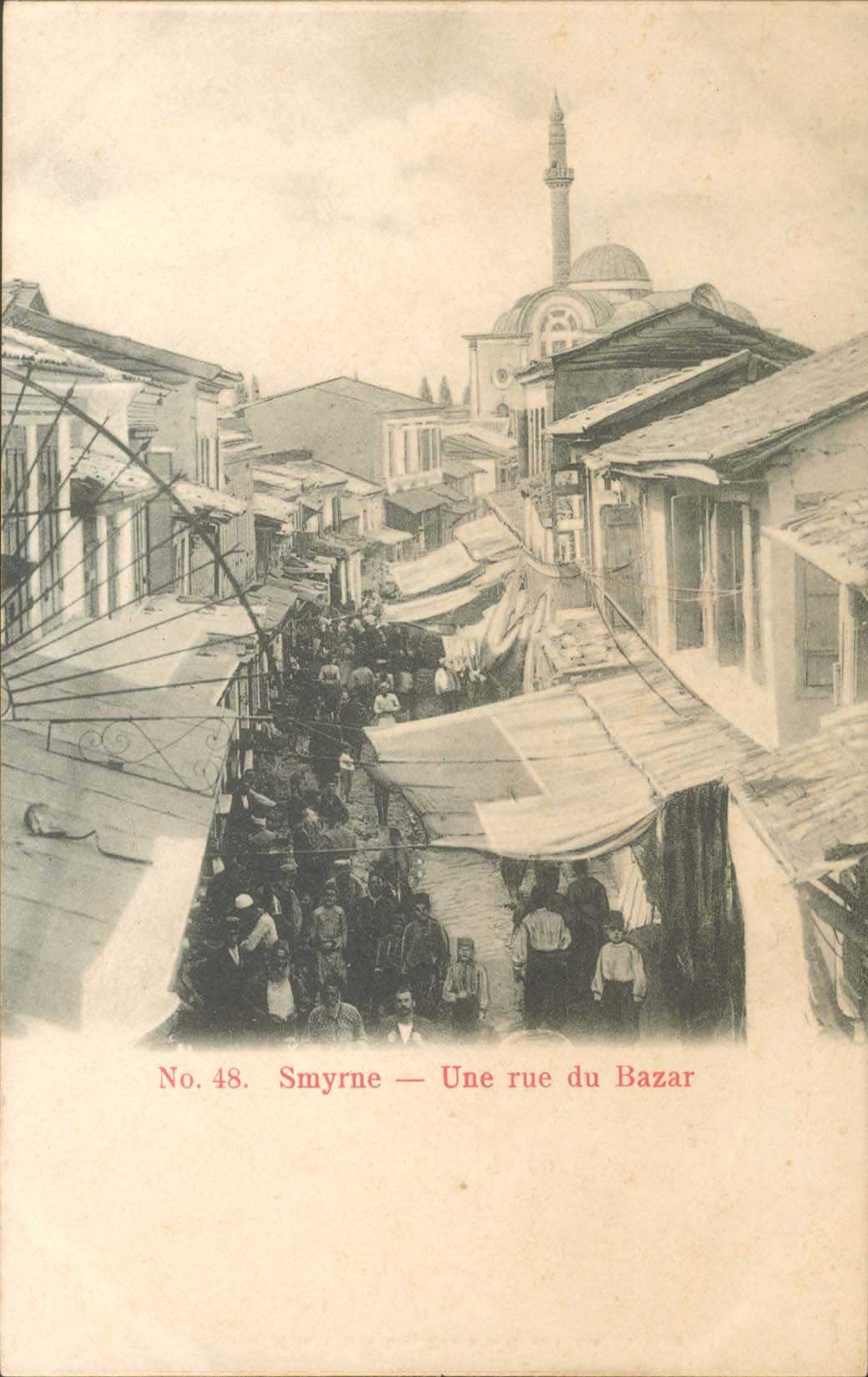 Lot 2108 - PICTURE POSTCARDS - SMYRNE, CONSTANTINOPLE, ASIA MINOR -  A. Karamitsos Postal & Live Internet Auction 749