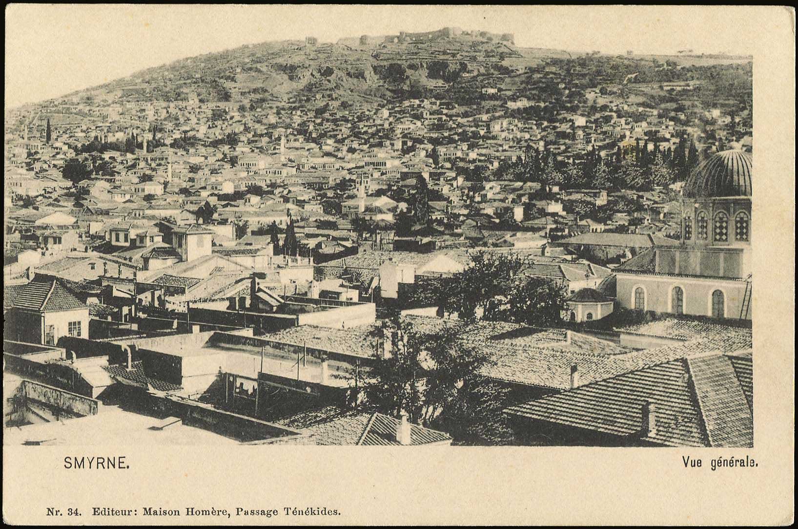 Lot 1935 - - Smyrne,Constantinople, Asia Minor -  A. Karamitsos Postal & Live Internet Auction 754