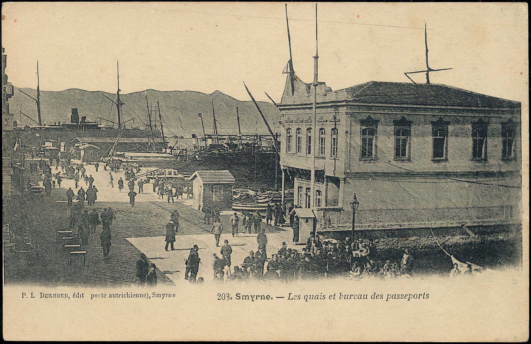 Lot 1956 - - Smyrne,Constantinople, Asia Minor -  A. Karamitsos Postal & Live Internet Auction 755