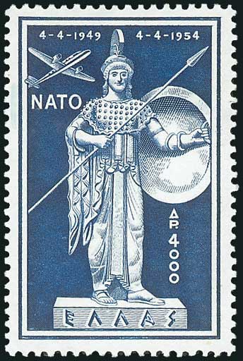 Lot 781 - AIR-MAILISSUES  -  A. Karamitsos Live Internet Auction 27