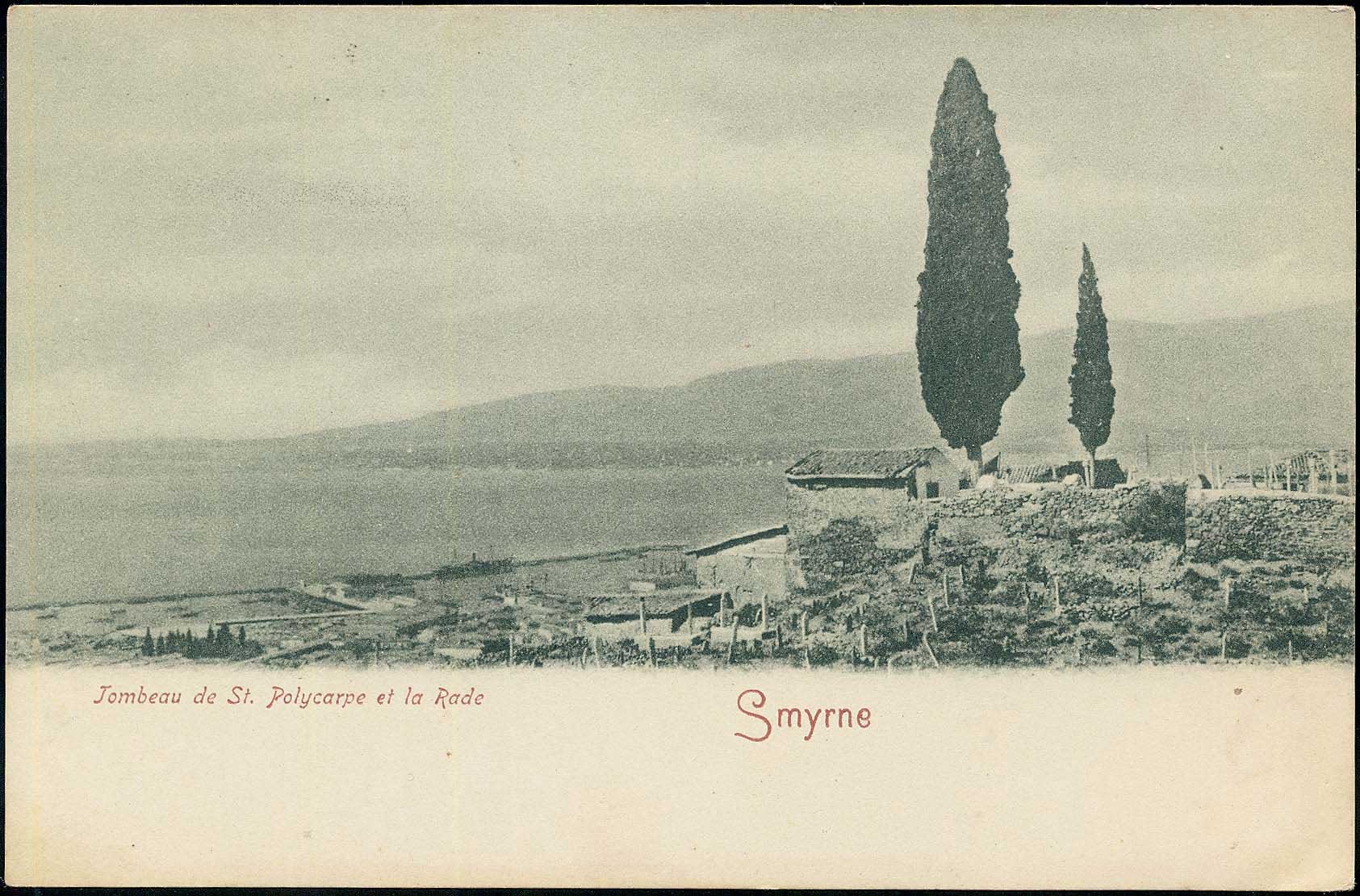 Lot 2091 - PICTURE POSTCARDS - SMYRNE, CONSTANTINOPLE, ASIA MINOR - A. Karamitsos Postal & Live Internet Auction 749 Lot 2091 - PICTURE POSTCARDS - SMYRNE, CONSTANTINOPLE, ASIA MINOR - A. Karamitsos Postal & Live Internet Auction 749
