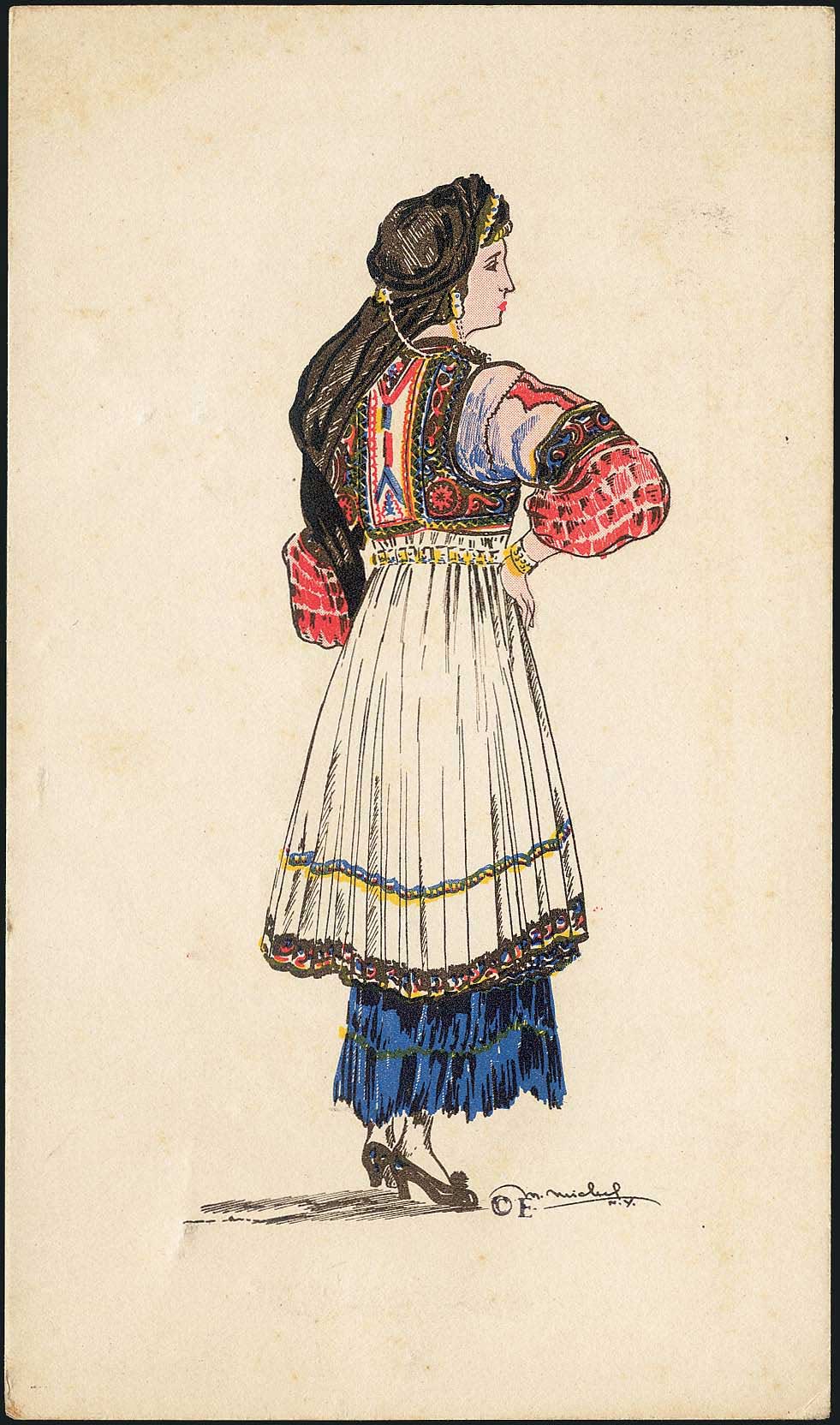 Lot 1783 - - costumes - A. Karamitsos Postal & Live Internet Auction 752 Lot 1783 - - costumes - A. Karamitsos Postal & Live Internet Auction 752