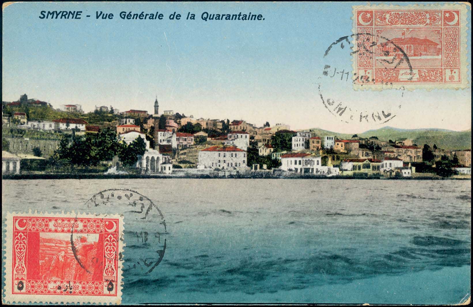 Lot 2014 - - Smyrne,Constantinople, Asia Minor - A. Karamitsos Postal & Live Internet Auction 751 Lot 2014 - - Smyrne,Constantinople, Asia Minor - A. Karamitsos Postal & Live Internet Auction 751