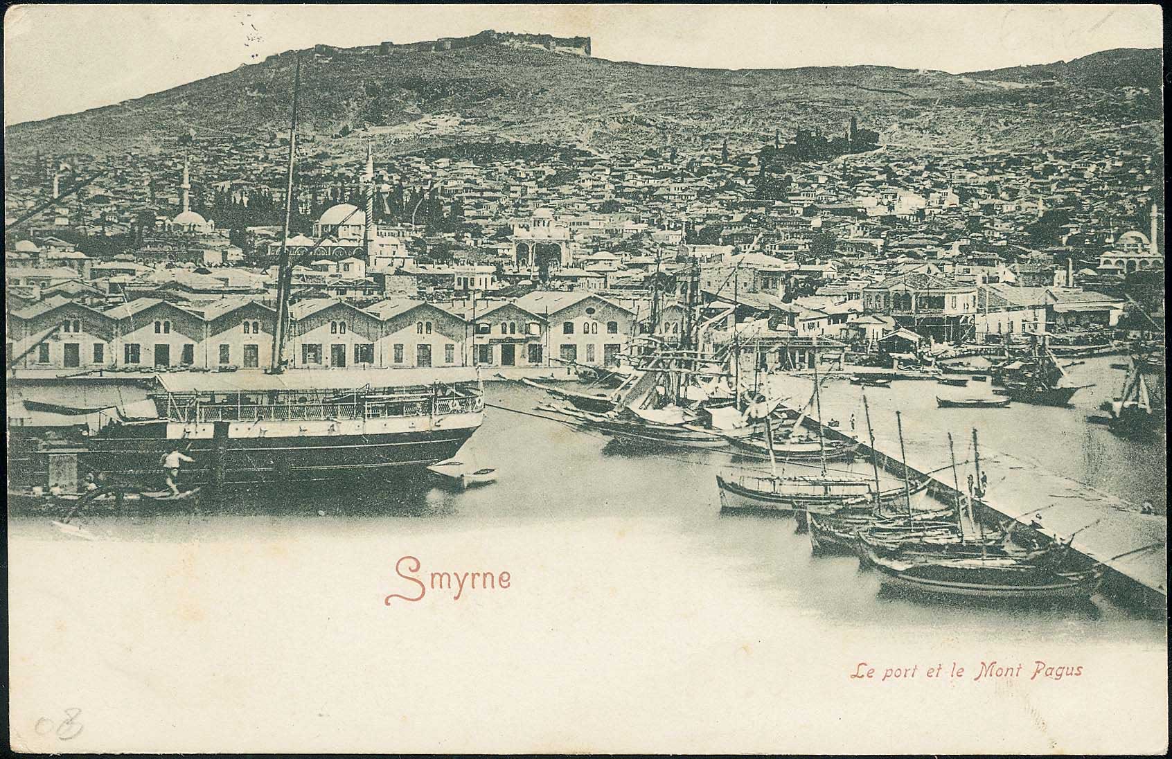 Lot 1940 - - Smyrne,Constantinople, Asia Minor - A. Karamitsos Postal & Live Internet Auction 752 Lot 1940 - - Smyrne,Constantinople, Asia Minor - A. Karamitsos Postal & Live Internet Auction 752