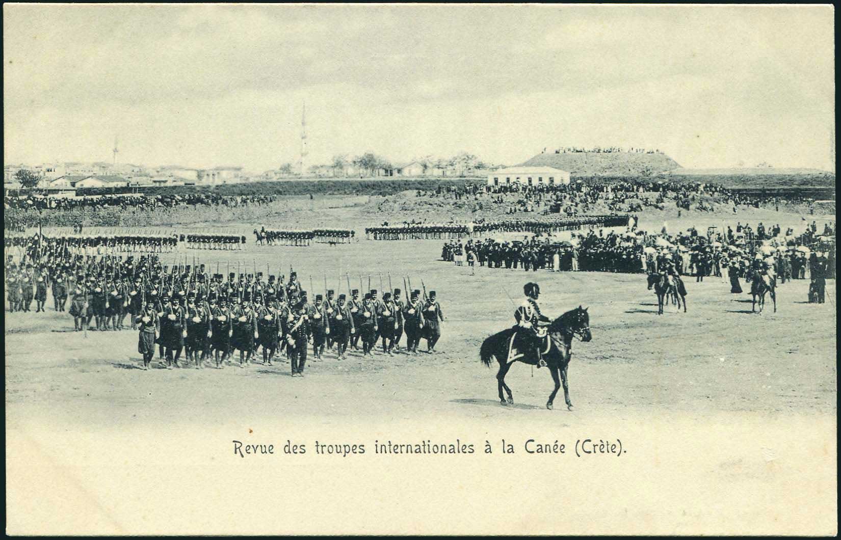 Lot 1336 - - Crète - A. Karamitsos Postal & Live Internet Auction 751 Lot 1336 - - Crète - A. Karamitsos Postal & Live Internet Auction 751