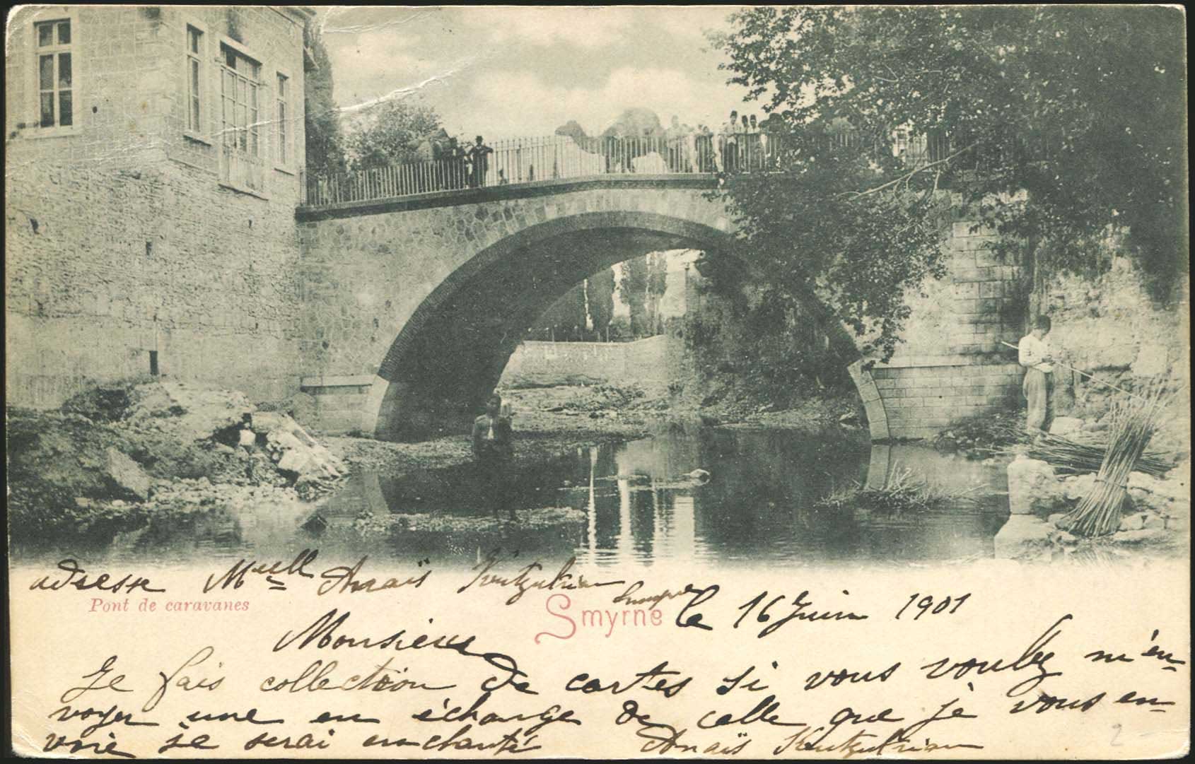 Lot 1971 - - Smyrne,Constantinople, Asia Minor -  A. Karamitsos Postal & Live Internet Auction 755