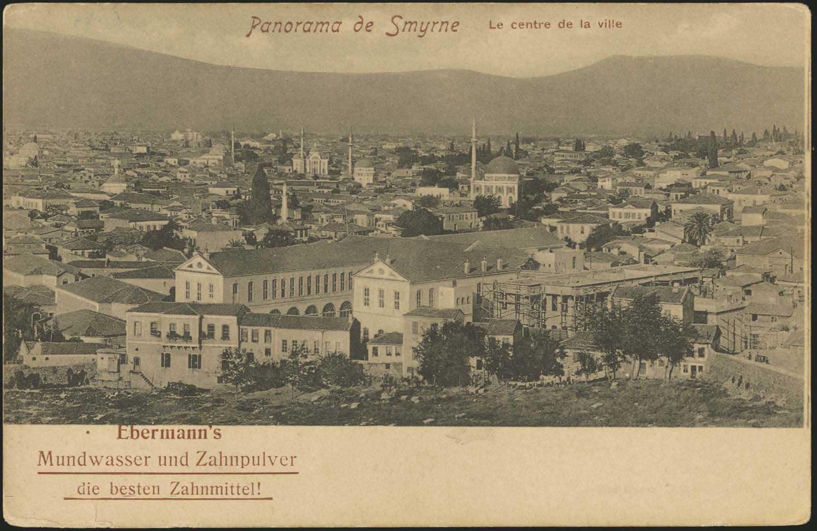 Lot 1952 - - Smyrne,Constantinople, Asia Minor -  A. Karamitsos Postal & Live Internet Auction 755