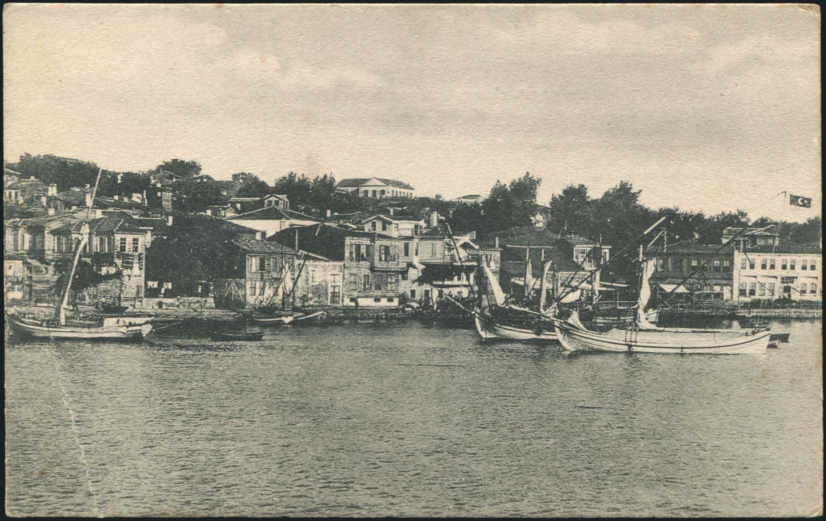 Lot 2013 - - Smyrne,Constantinople, Asia Minor -  A. Karamitsos Postal & Live Internet Auction 755