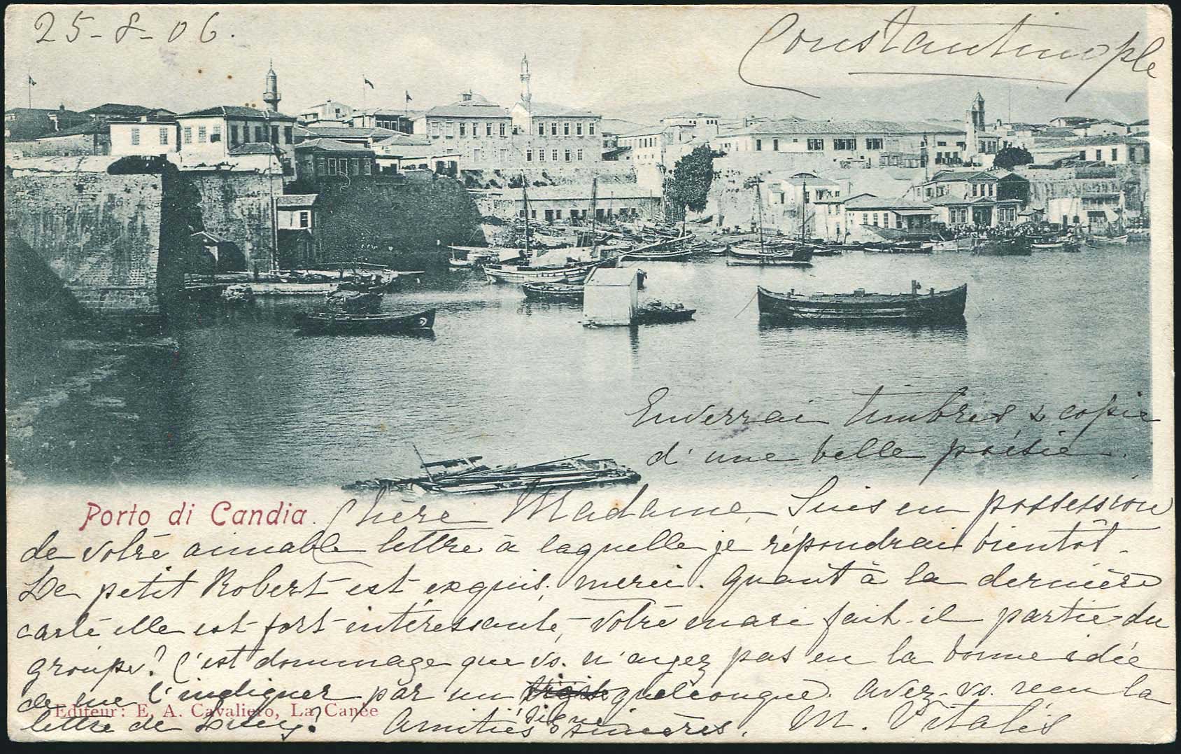 Lot 1409 - PICTURE POSTCARDS - Crète - A. Karamitsos Postal & Live Internet Auction 749 Lot 1409 - PICTURE POSTCARDS - Crète - A. Karamitsos Postal & Live Internet Auction 749