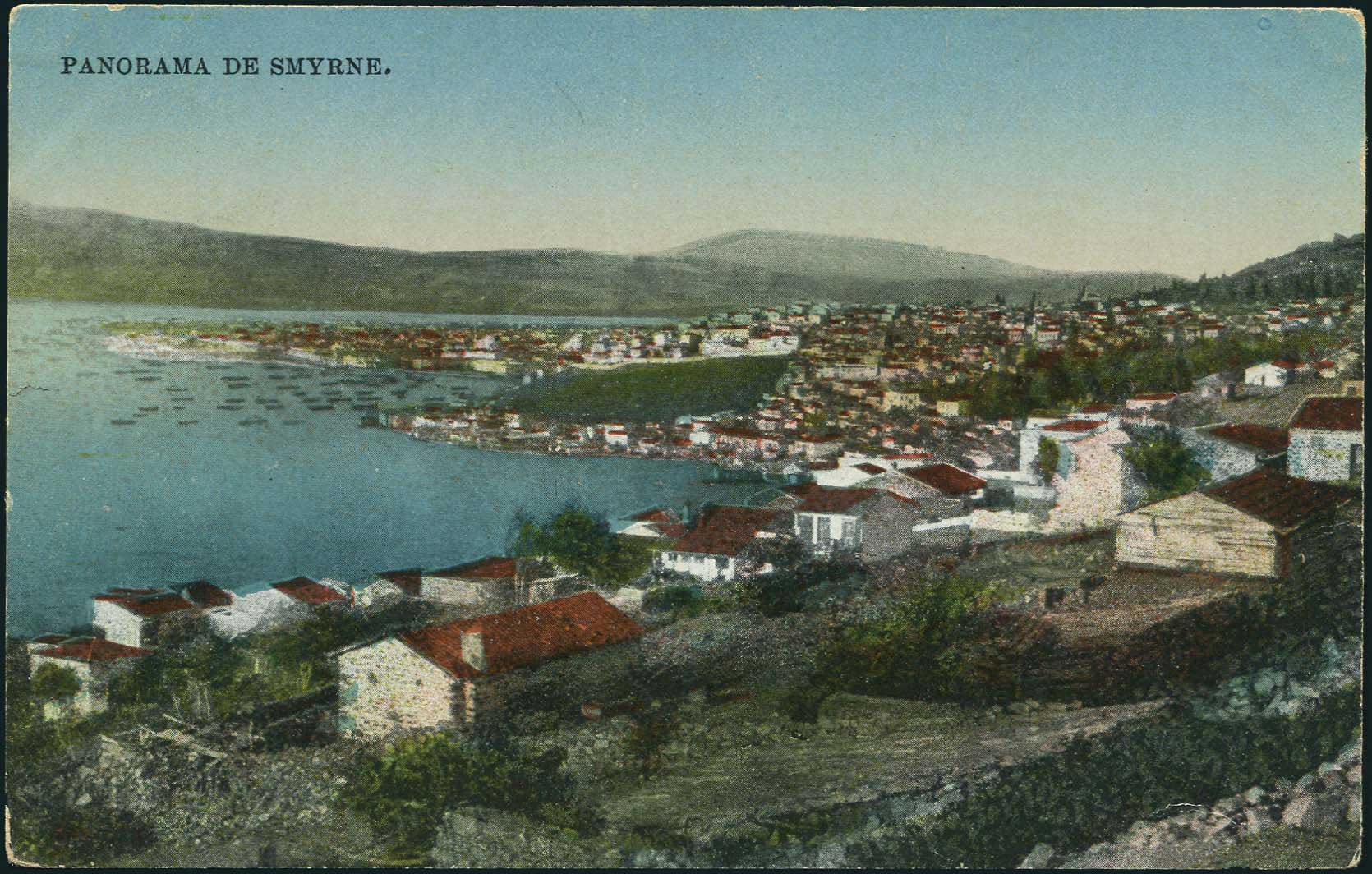 Lot 1997 - - Smyrne,Constantinople, Asia Minor - A. Karamitsos Postal & Live Internet Auction 751 Lot 1997 - - Smyrne,Constantinople, Asia Minor - A. Karamitsos Postal & Live Internet Auction 751