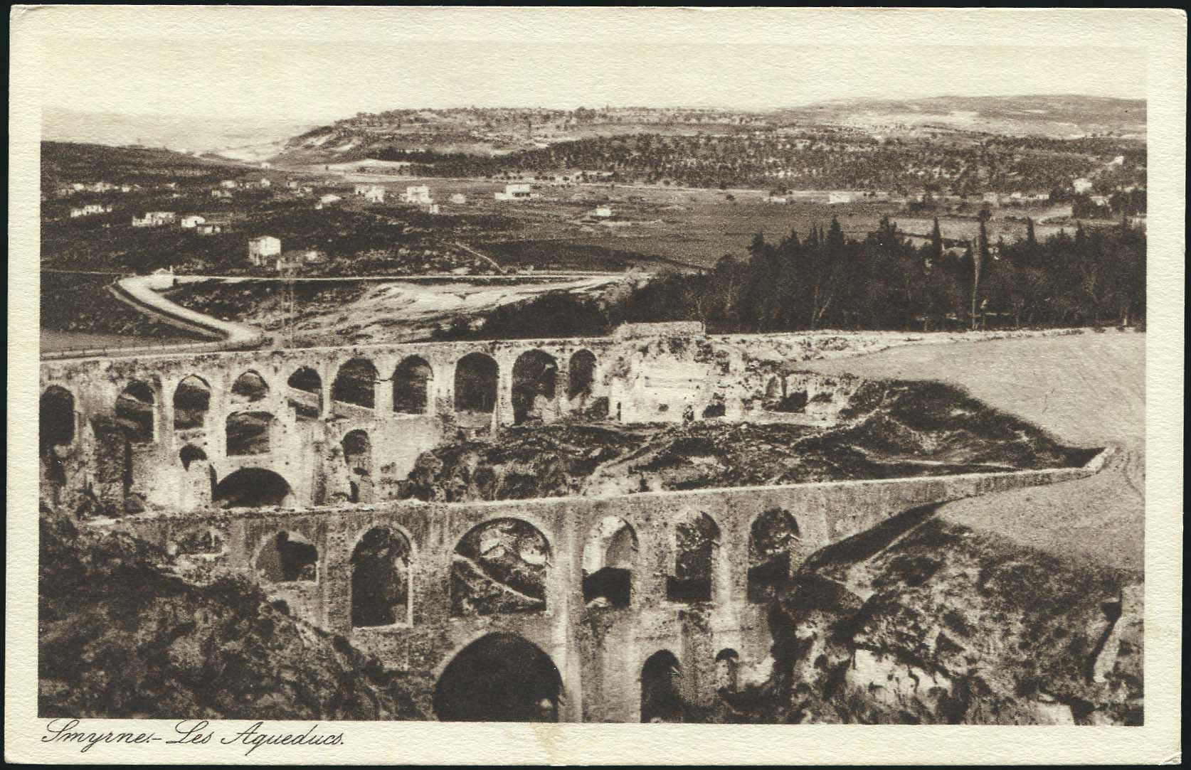 Lot 1965 - - Smyrne,Constantinople, Asia Minor - A. Karamitsos Postal & Live Internet Auction 752 Lot 1965 - - Smyrne,Constantinople, Asia Minor - A. Karamitsos Postal & Live Internet Auction 752