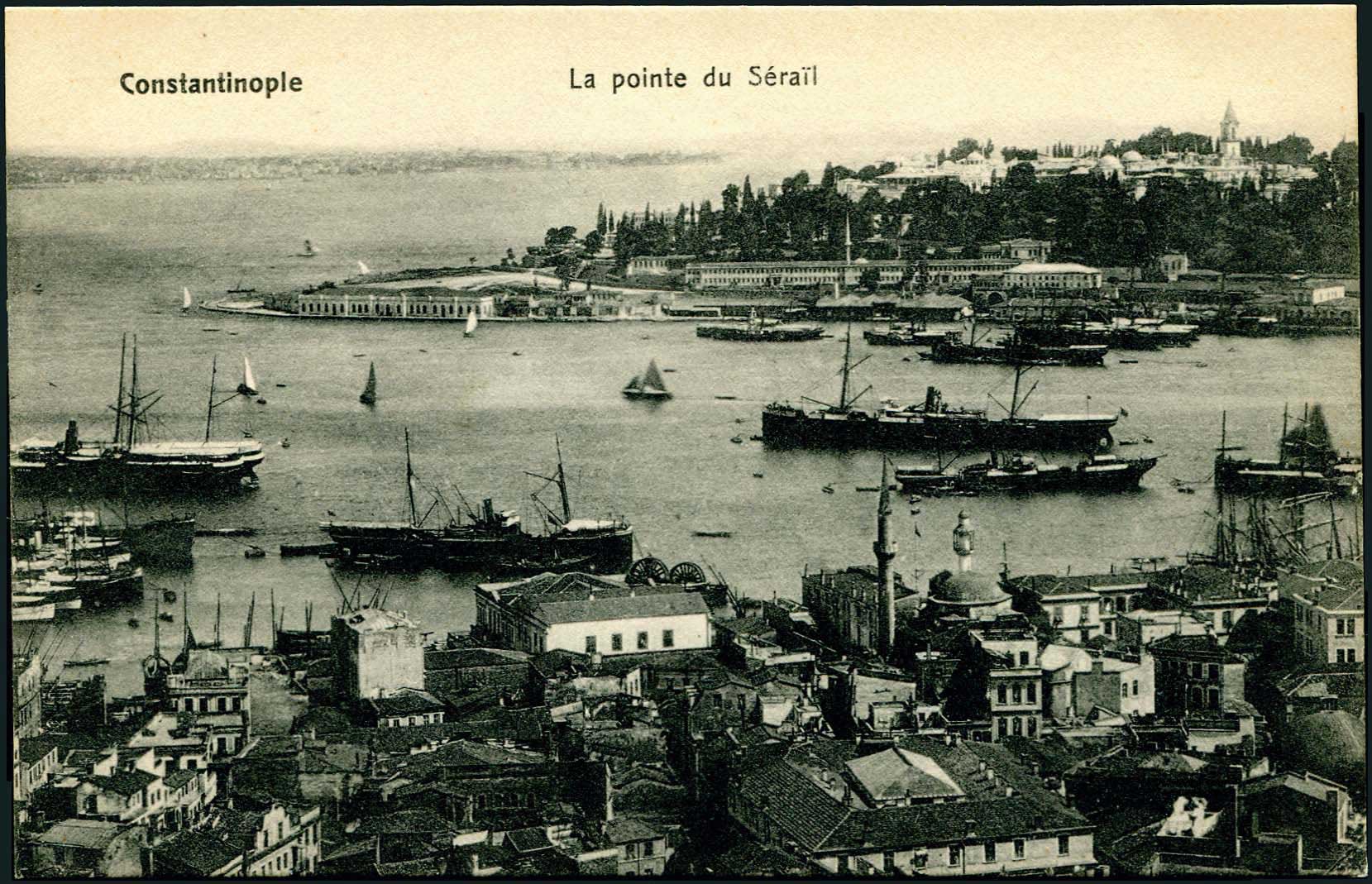 Lot 1935 - - Smyrne,Constantinople, Asia Minor -  A. Karamitsos Postal & Live Internet Auction 751