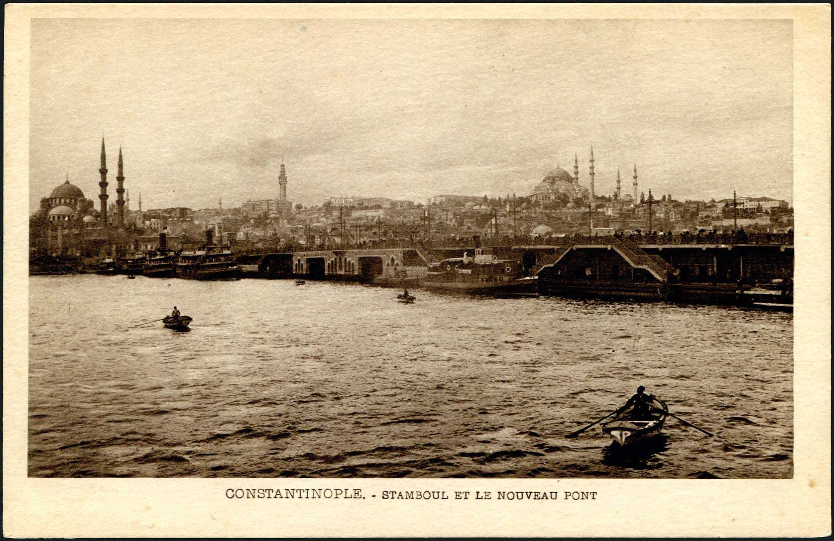 Lot 1814 - - Smyrne,Constantinople, Asia Minor -  A. Karamitsos Postal & Live Internet Auction 754