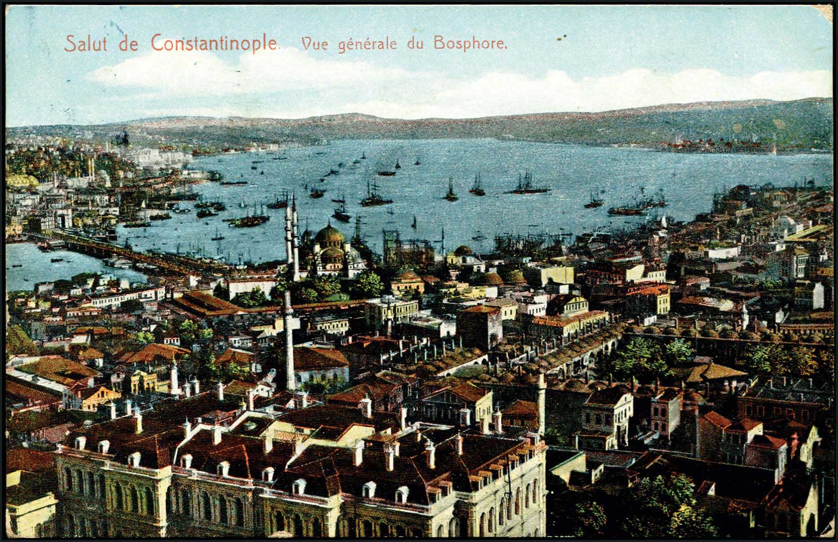 Lot 1881 - - Smyrne,Constantinople, Asia Minor -  A. Karamitsos Postal & Live Internet Auction 755