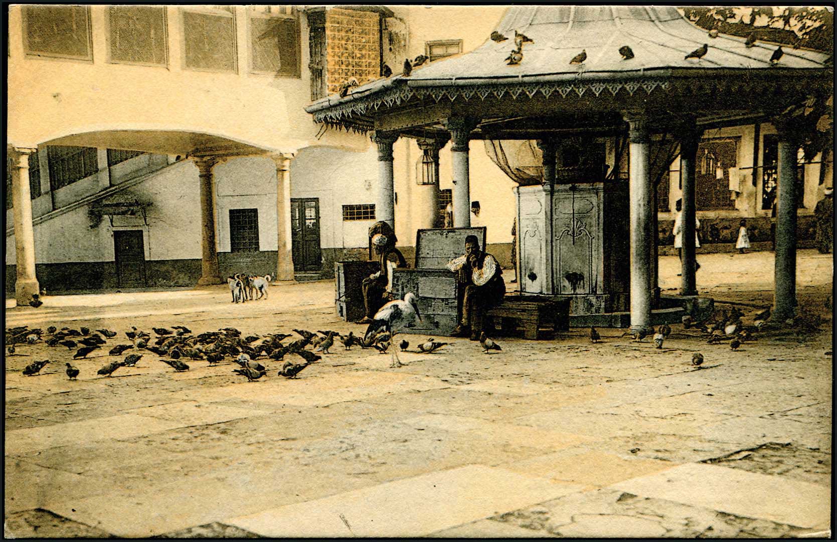 Lot 1864 - - Smyrne,Constantinople, Asia Minor - A. Karamitsos Postal & Live Internet Auction 754 Lot 1864 - - Smyrne,Constantinople, Asia Minor - A. Karamitsos Postal & Live Internet Auction 754