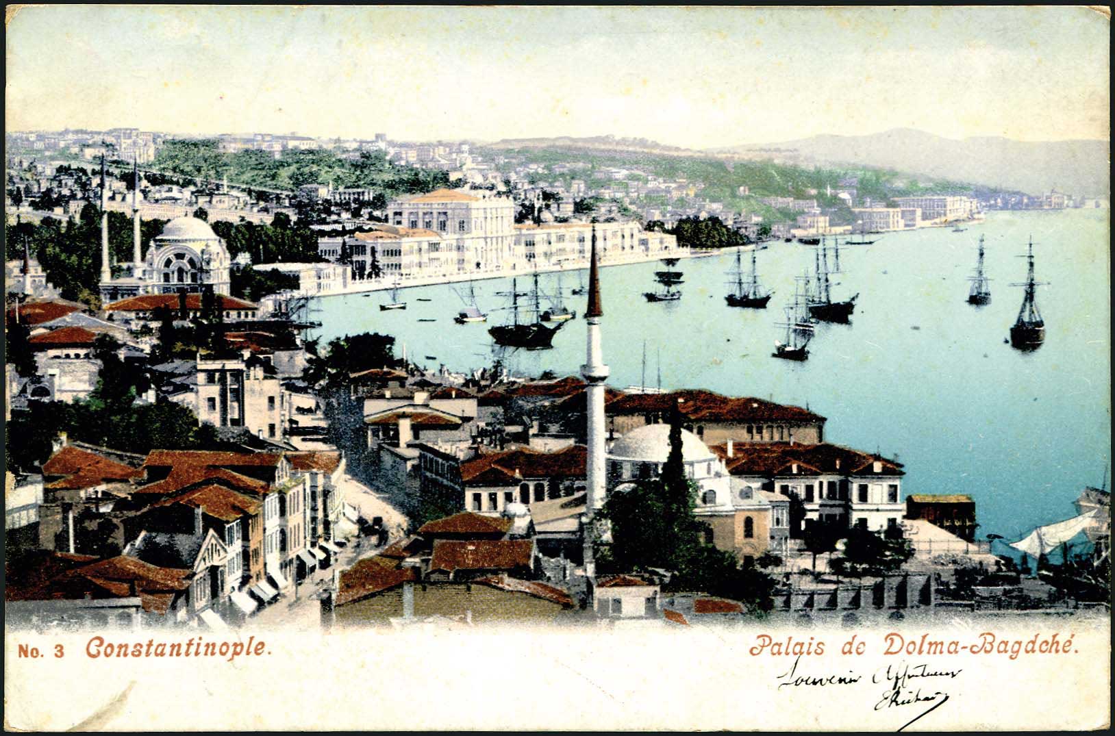 Lot 1826 - - Smyrne,Constantinople, Asia Minor - A. Karamitsos Postal & Live Internet Auction 754 Lot 1826 - - Smyrne,Constantinople, Asia Minor - A. Karamitsos Postal & Live Internet Auction 754