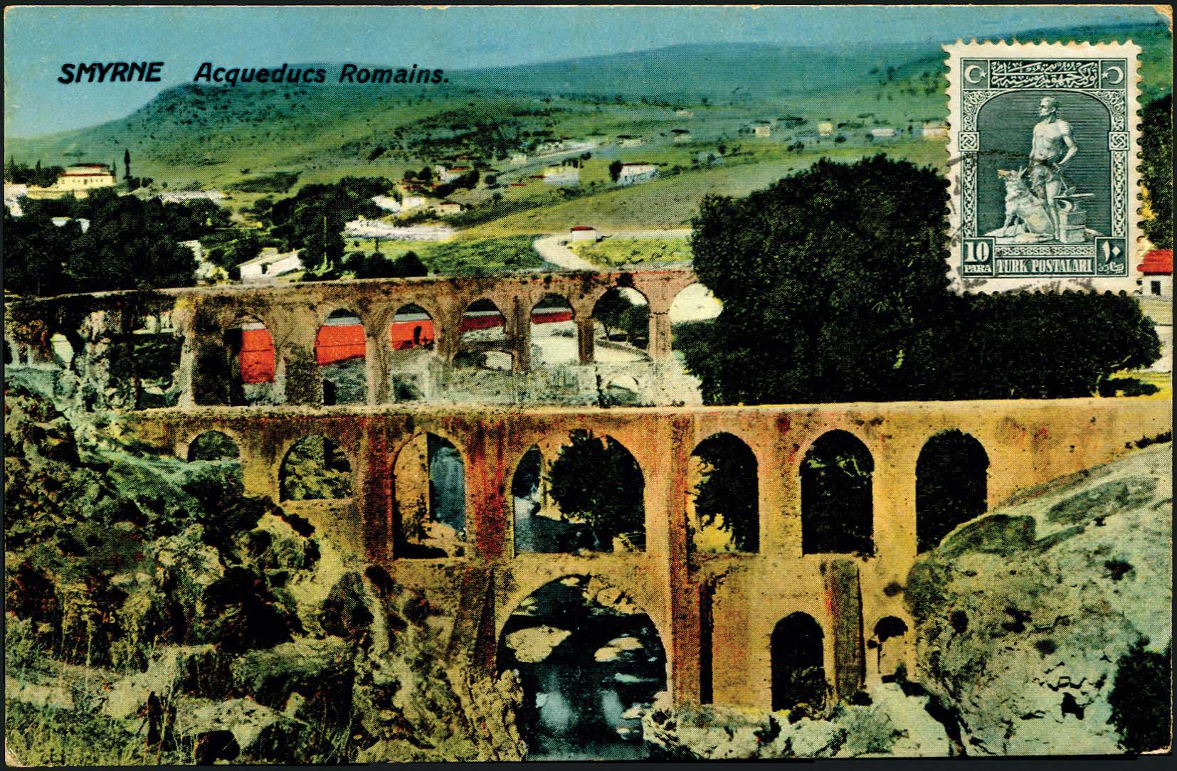 Lot 1949 - - Smyrne,Constantinople, Asia Minor -  A. Karamitsos Postal & Live Internet Auction 754