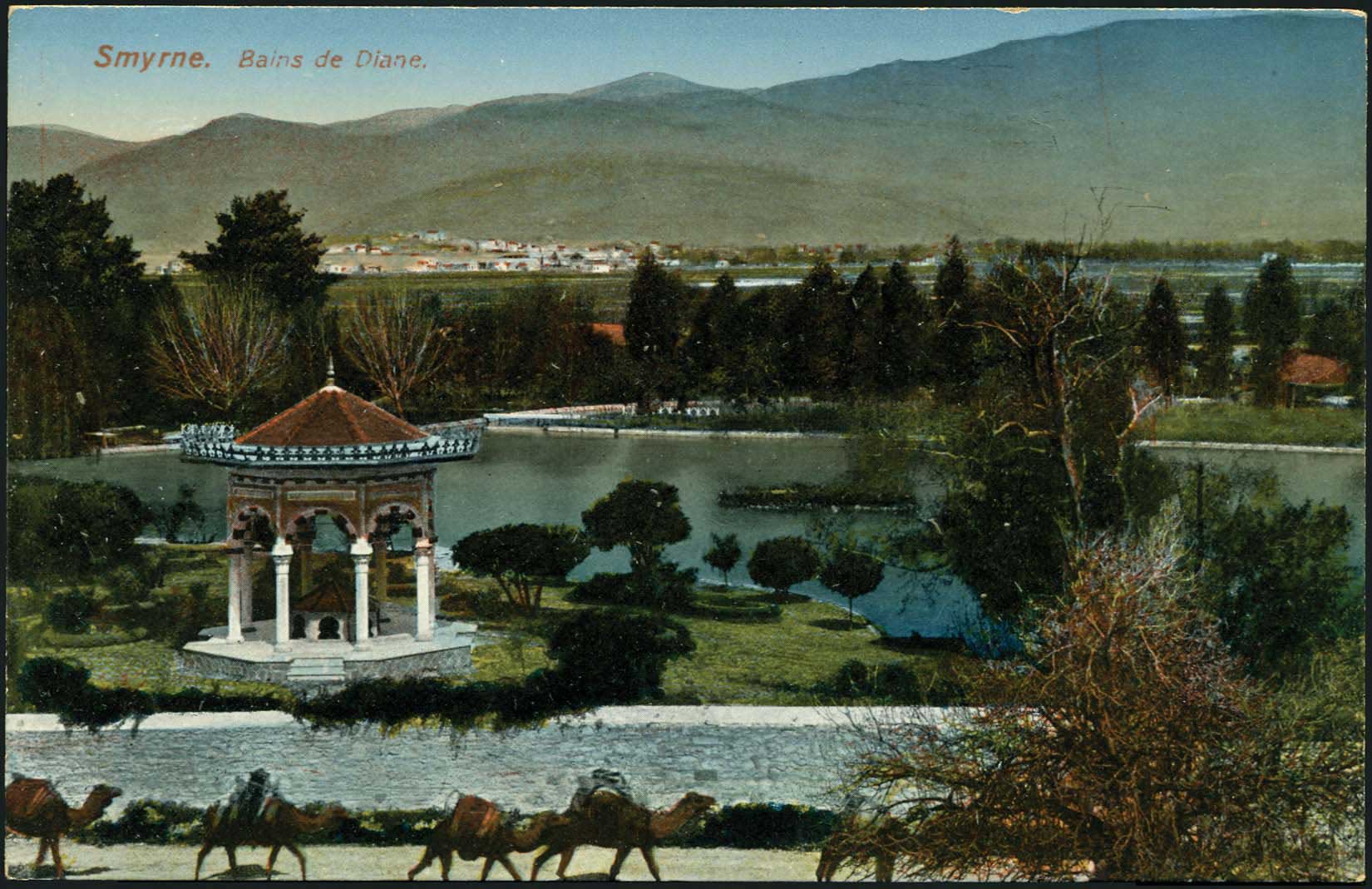Lot 1969 - - Smyrne,Constantinople, Asia Minor -  A. Karamitsos Postal & Live Internet Auction 755