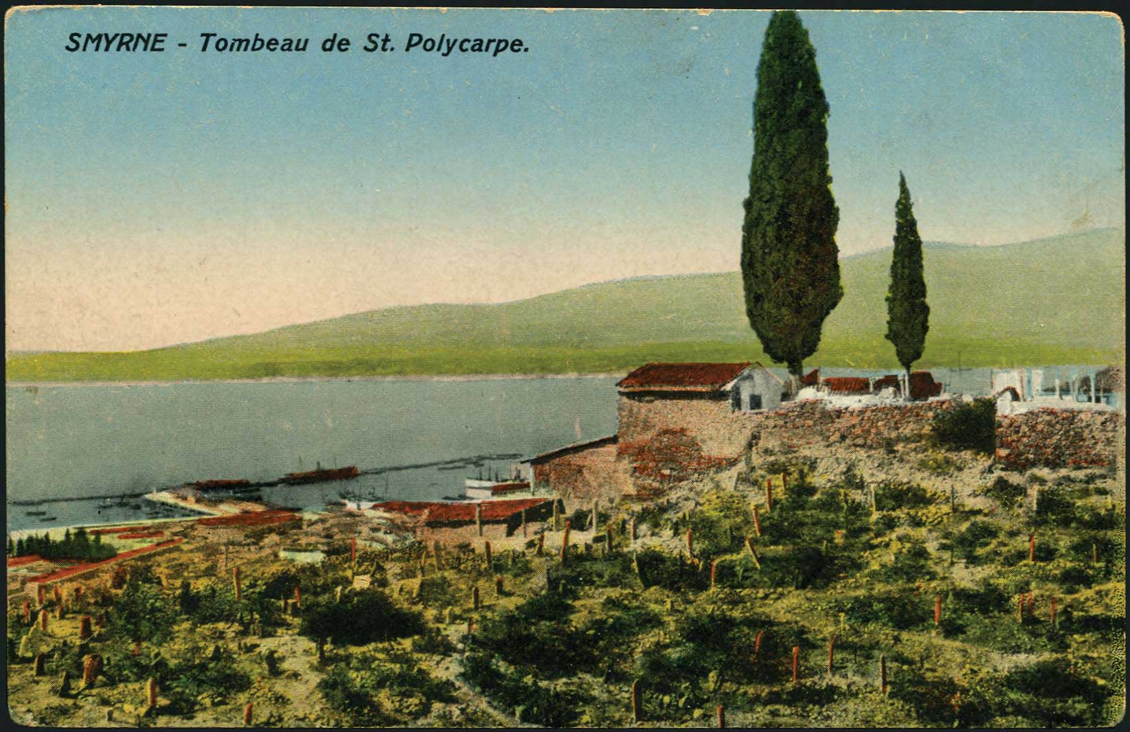 Lot 1931 - - Smyrne,Constantinople, Asia Minor - A. Karamitsos Postal & Live Internet Auction 752 Lot 1931 - - Smyrne,Constantinople, Asia Minor - A. Karamitsos Postal & Live Internet Auction 752