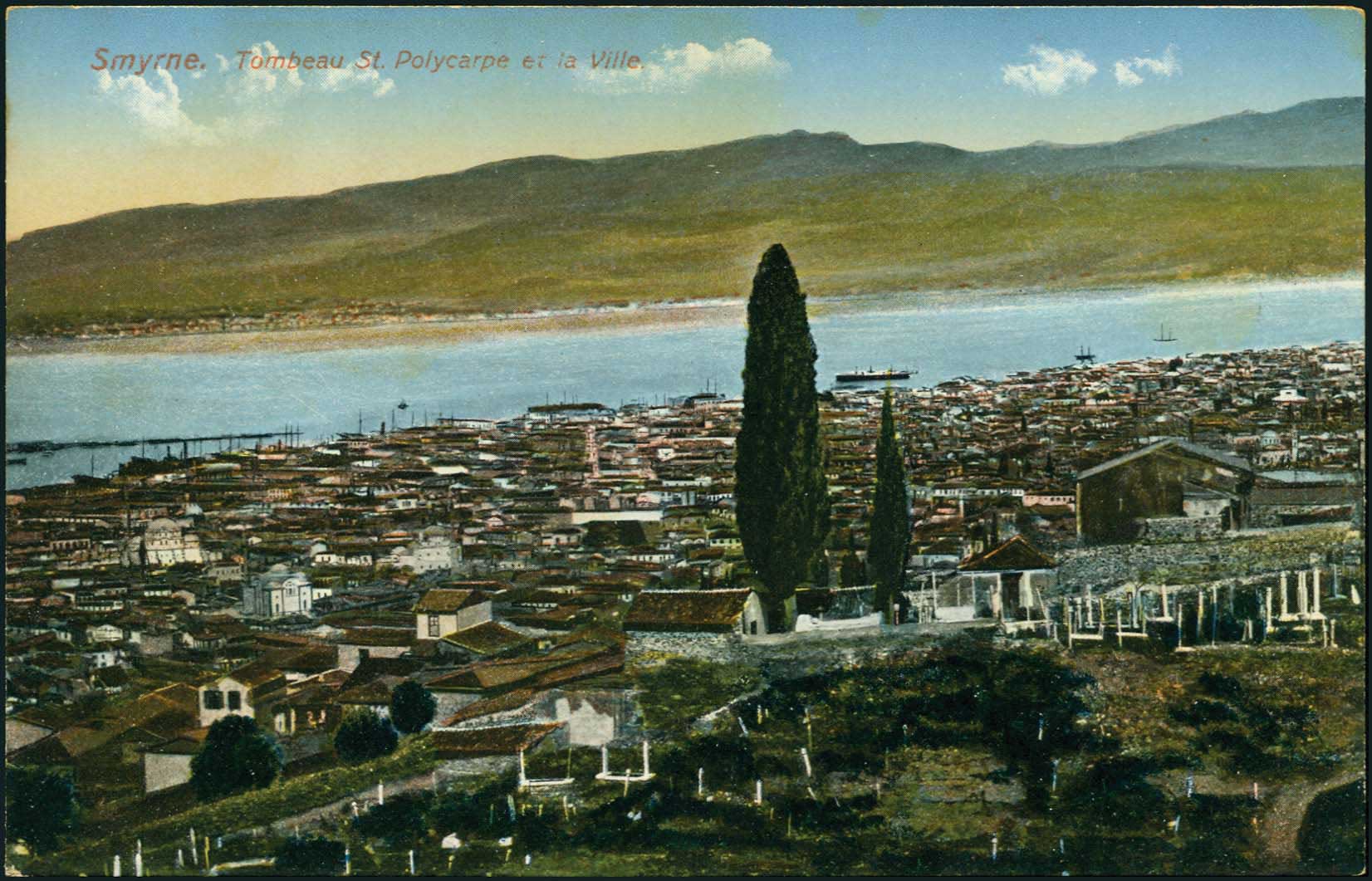 Lot 2001 - - Smyrne,Constantinople, Asia Minor - A. Karamitsos Postal & Live Internet Auction 751 Lot 2001 - - Smyrne,Constantinople, Asia Minor - A. Karamitsos Postal & Live Internet Auction 751
