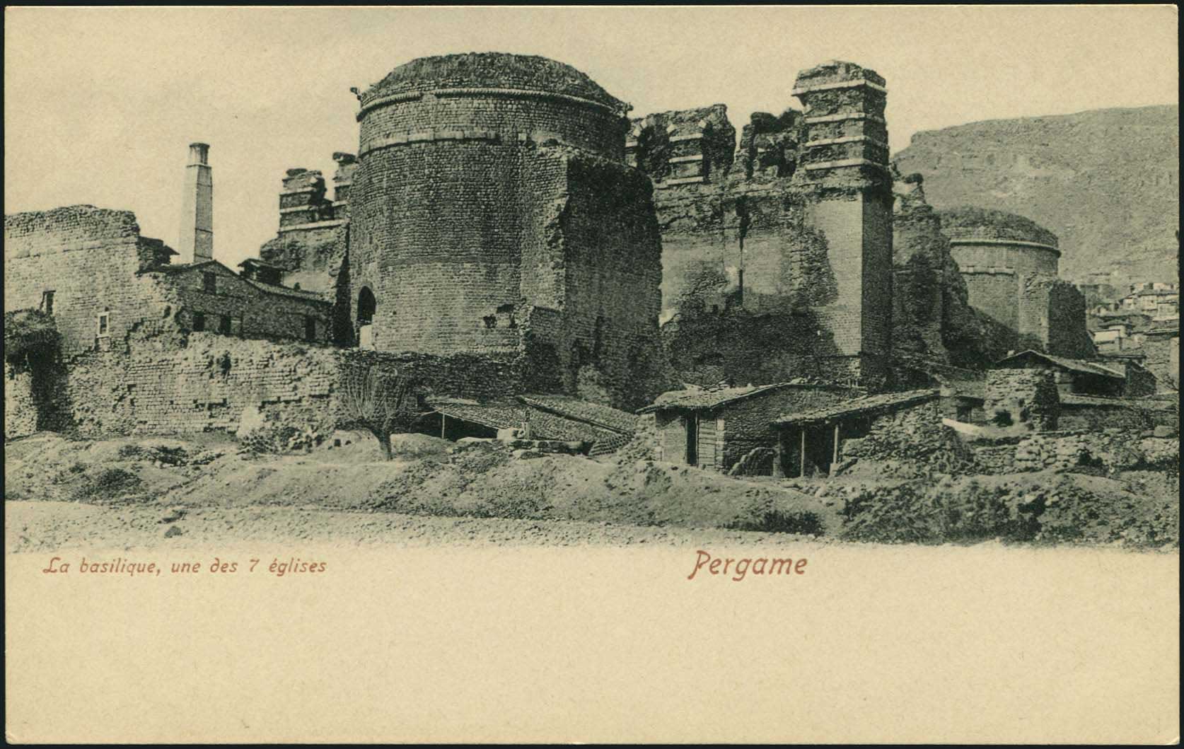 Lot 2011 - - Smyrne,Constantinople, Asia Minor -  A. Karamitsos Postal & Live Internet Auction 755