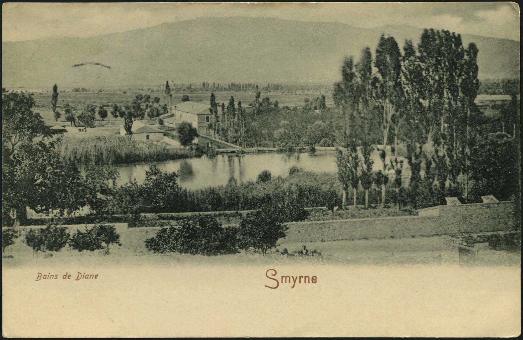 Lot 1968 - - Smyrne,Constantinople, Asia Minor -  A. Karamitsos Postal & Live Internet Auction 755