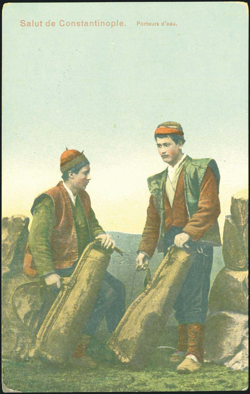 Lot 1919 - - Smyrne,Constantinople, Asia Minor -  A. Karamitsos Postal & Live Internet Auction 754