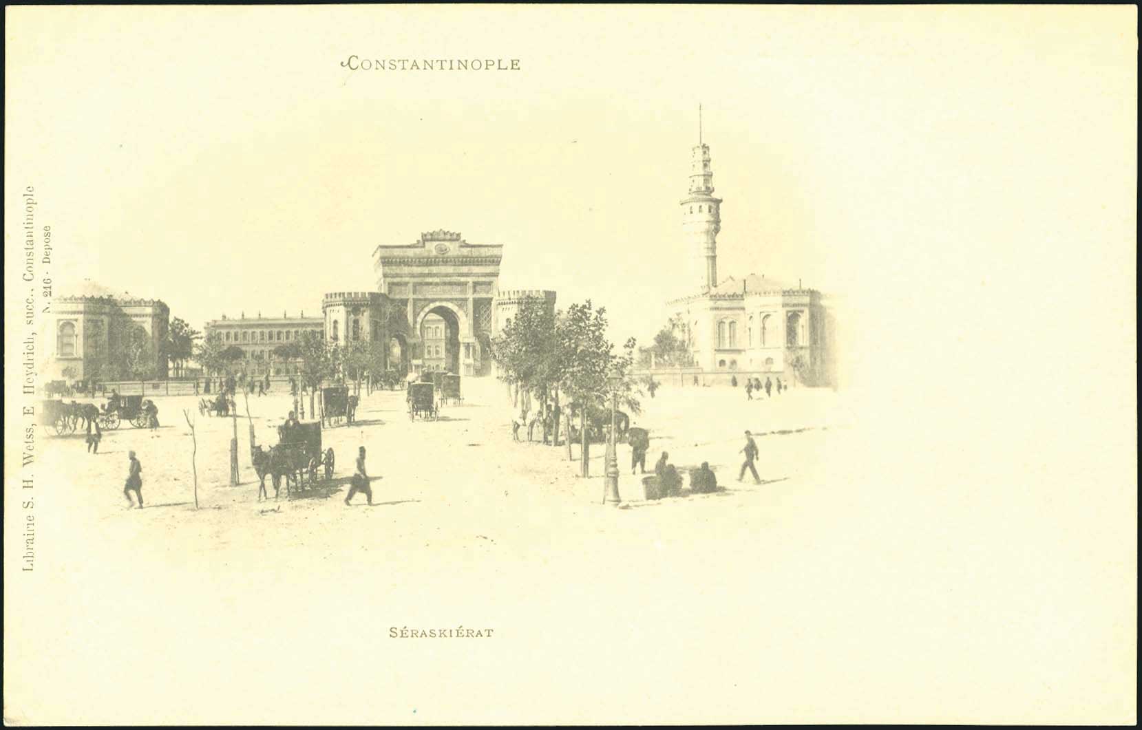 Lot 1831 - - Smyrne,Constantinople, Asia Minor - A. Karamitsos Postal & Live Internet Auction 754 Lot 1831 - - Smyrne,Constantinople, Asia Minor - A. Karamitsos Postal & Live Internet Auction 754