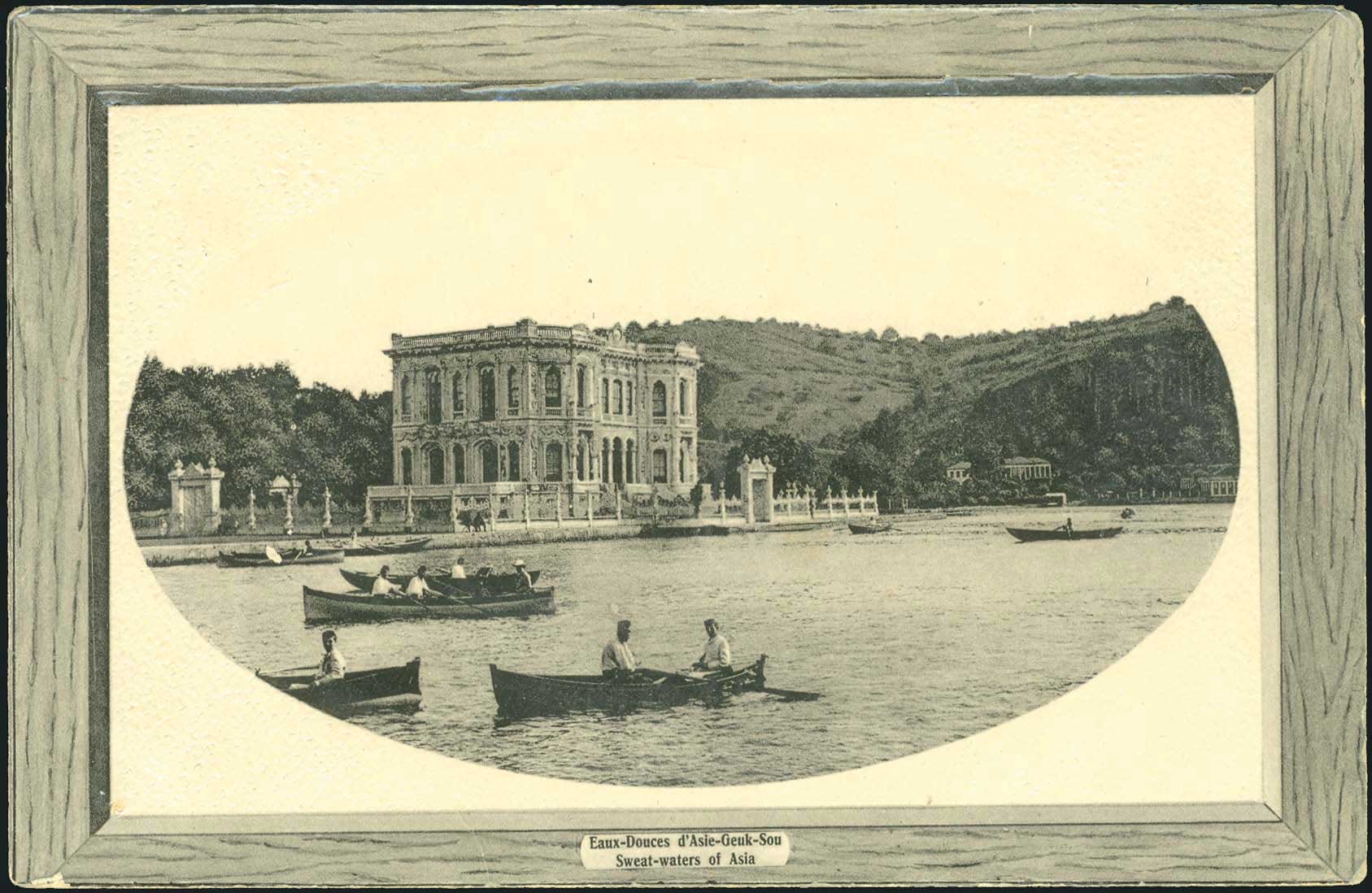 Lot 1879 - - Smyrne,Constantinople, Asia Minor - A. Karamitsos Postal & Live Internet Auction 752 Lot 1879 - - Smyrne,Constantinople, Asia Minor - A. Karamitsos Postal & Live Internet Auction 752