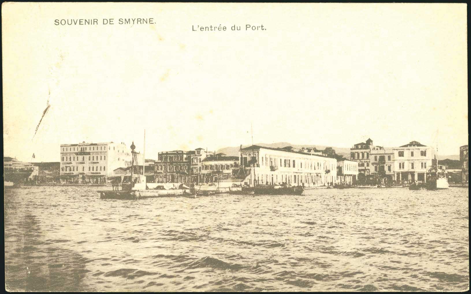 Lot 1938 - - Smyrne,Constantinople, Asia Minor - A. Karamitsos Postal & Live Internet Auction 752 Lot 1938 - - Smyrne,Constantinople, Asia Minor - A. Karamitsos Postal & Live Internet Auction 752