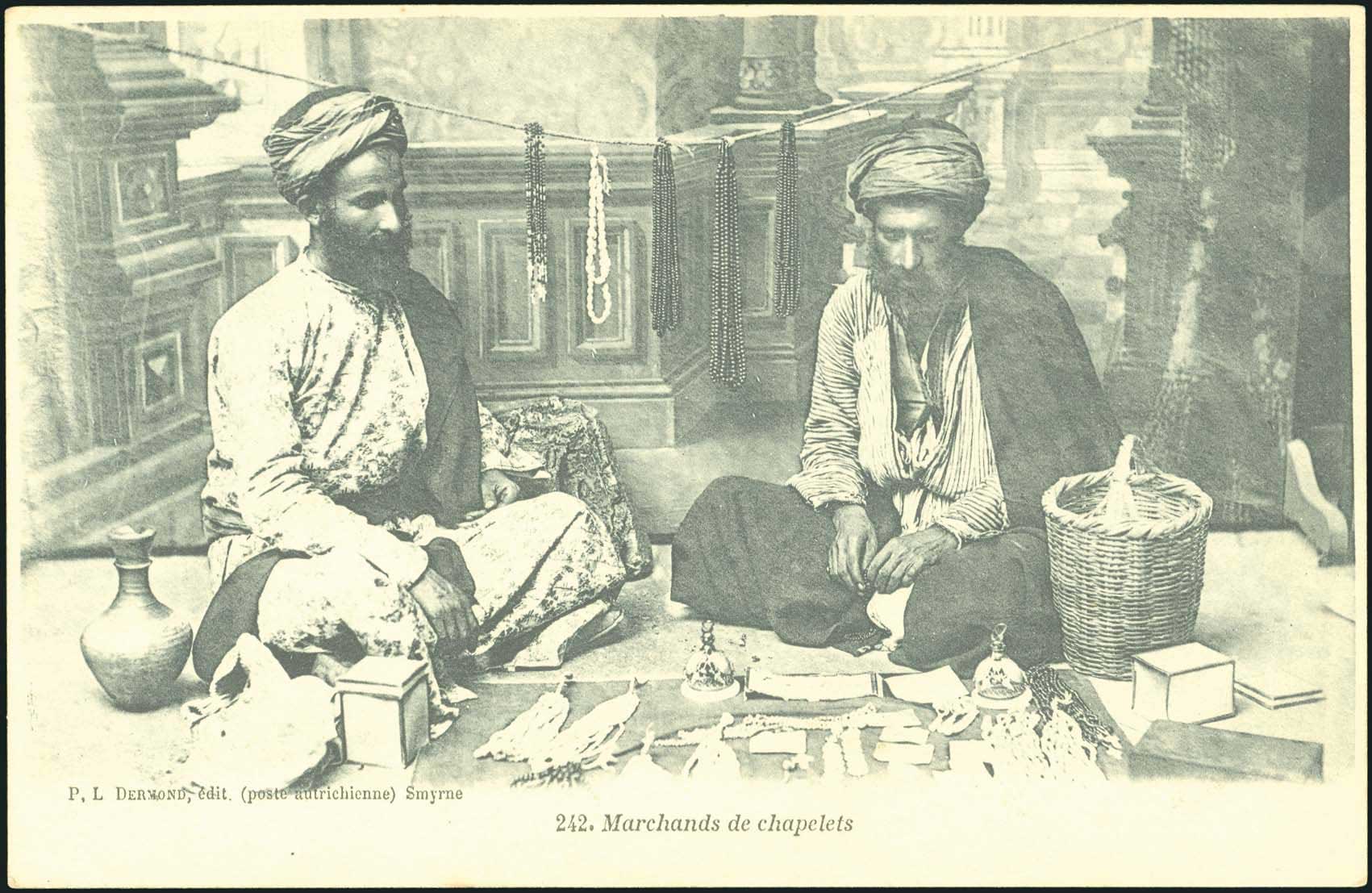 Lot 1918 - - Smyrne,Constantinople, Asia Minor -  A. Karamitsos Postal & Live Internet Auction 754