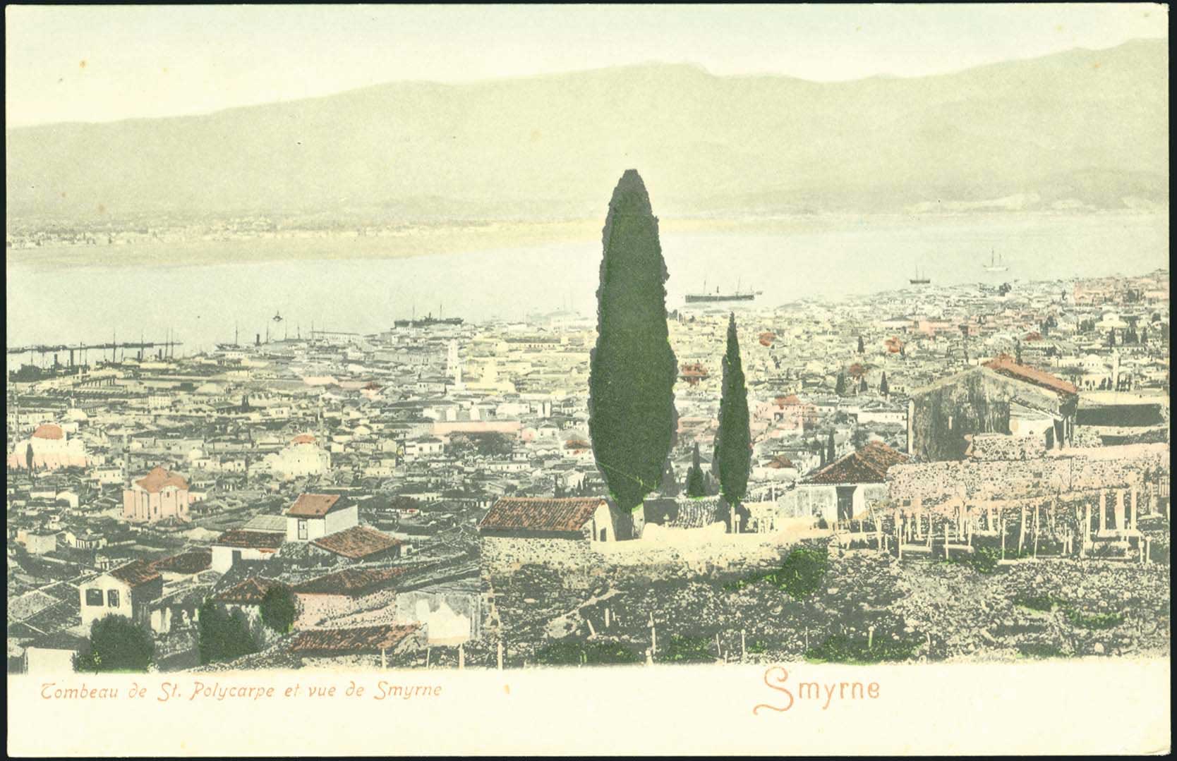 Lot 1949 - - Smyrne,Constantinople, Asia Minor -  A. Karamitsos Postal & Live Internet Auction 755