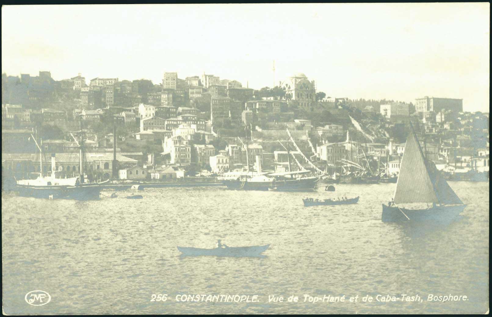 Lot 2549 - - Smyrne,Constantinople, Asia Minor - A. Karamitsos Live Internet Auction 23 Lot 2549 - - Smyrne,Constantinople, Asia Minor - A. Karamitsos Live Internet Auction 23