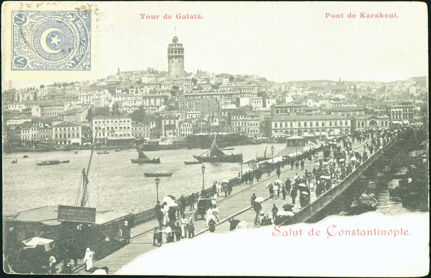 Lot 1941 - - Smyrne,Constantinople, Asia Minor -  A. Karamitsos Postal & Live Internet Auction 751