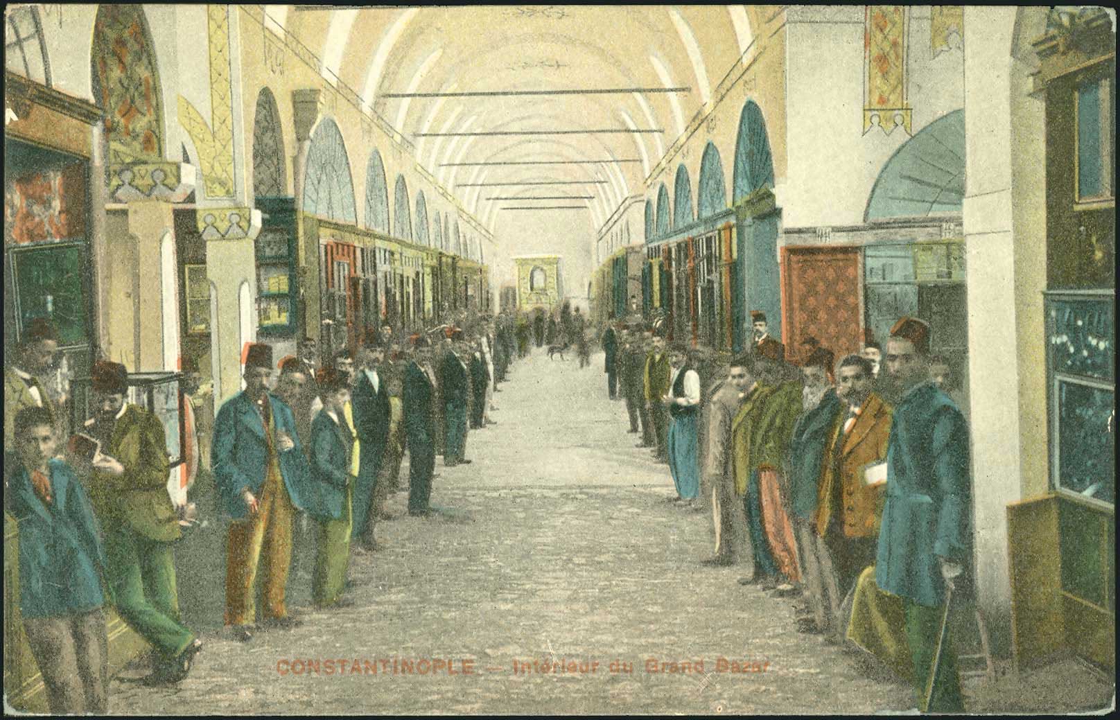 Lot 1917 - - Smyrne,Constantinople, Asia Minor -  A. Karamitsos Postal & Live Internet Auction 755