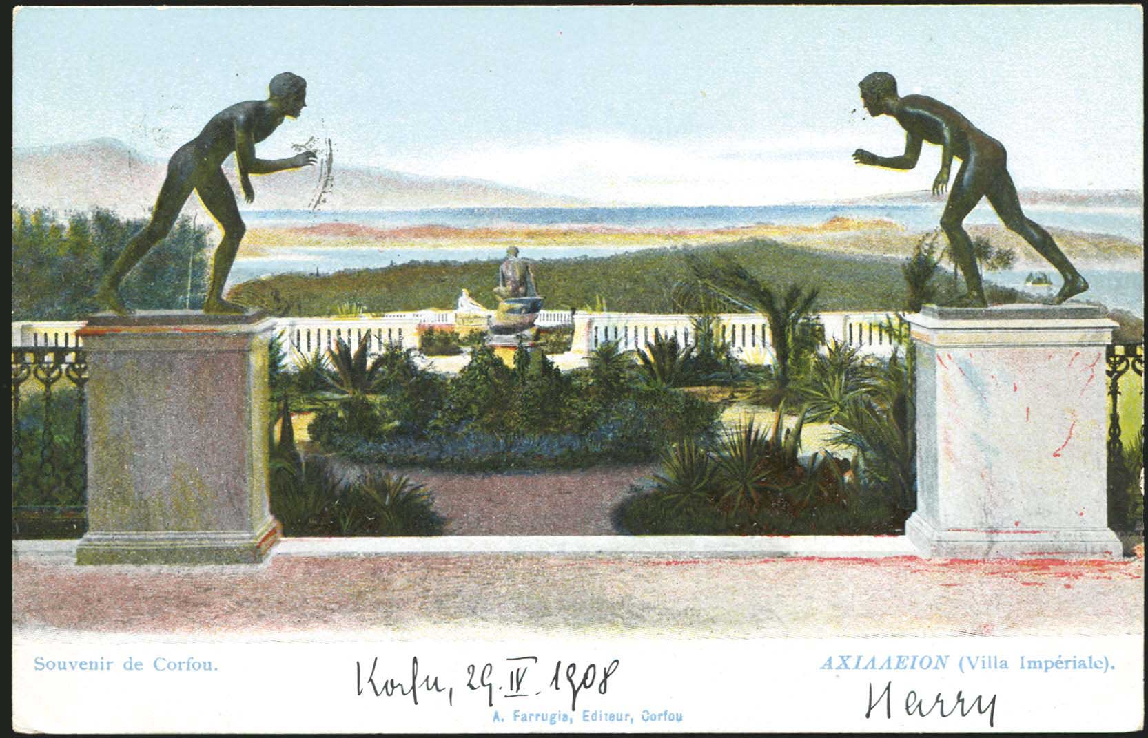 Lot 1655 - - IONIANISLANDS -  A. Karamitsos Postal & Live Internet Auction 752
