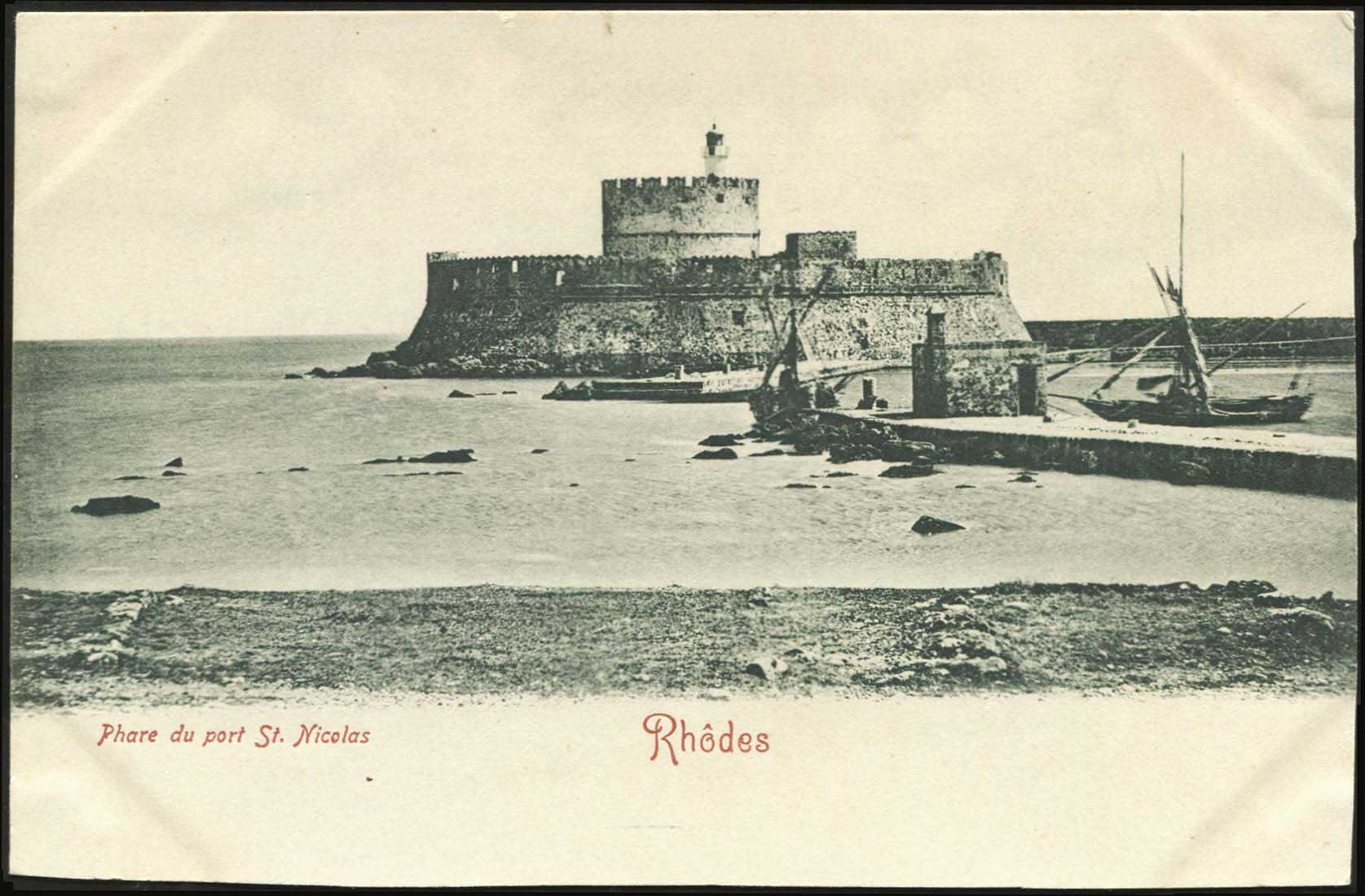 Lot 1262 - - DodecaneseIslands - A. Karamitsos Postal & Live Internet Auction 751 Lot 1262 - - DodecaneseIslands - A. Karamitsos Postal & Live Internet Auction 751