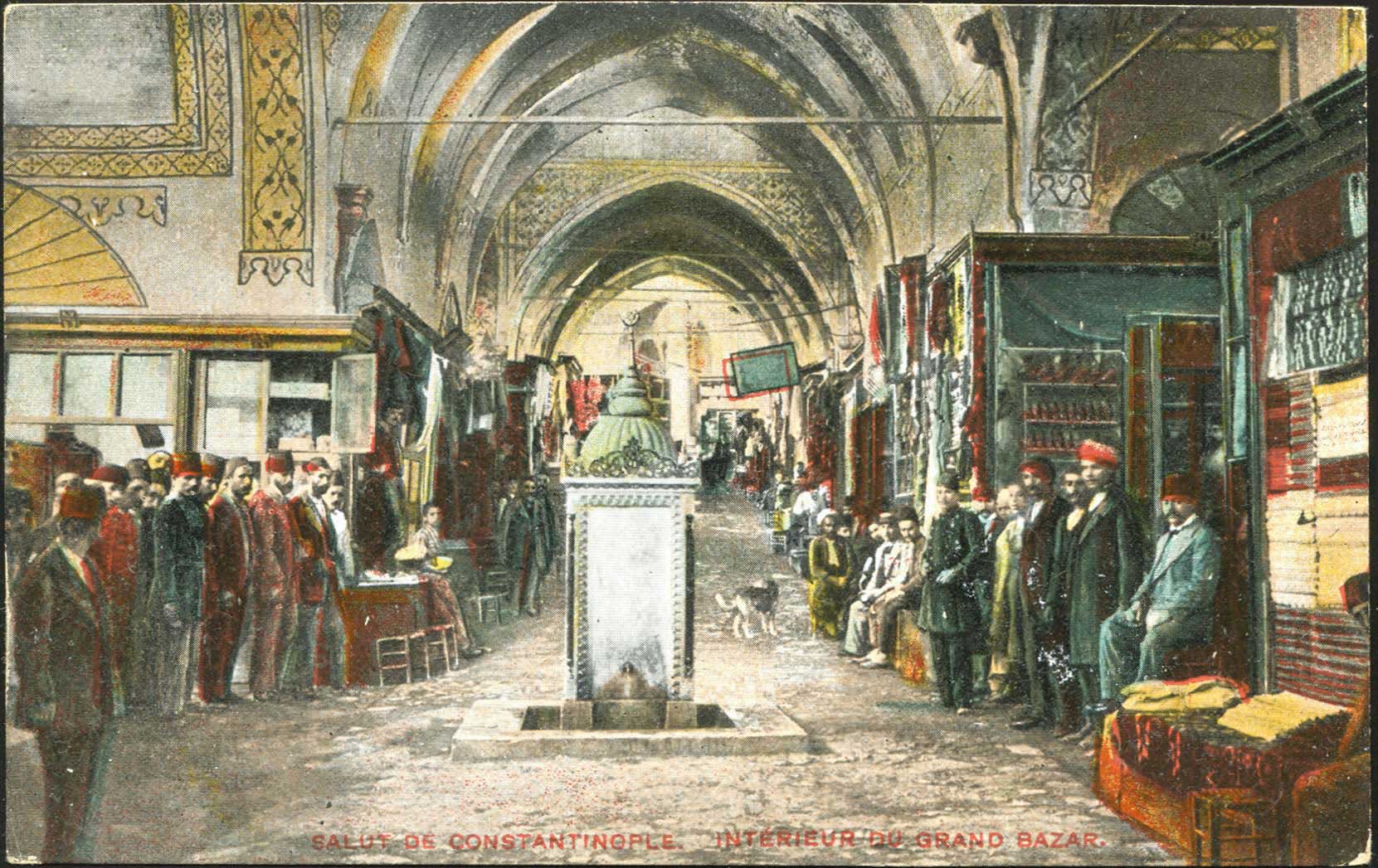 Lot 1971 - - Smyrne,Constantinople, Asia Minor - A. Karamitsos Postal & Live Internet Auction 751 Lot 1971 - - Smyrne,Constantinople, Asia Minor - A. Karamitsos Postal & Live Internet Auction 751