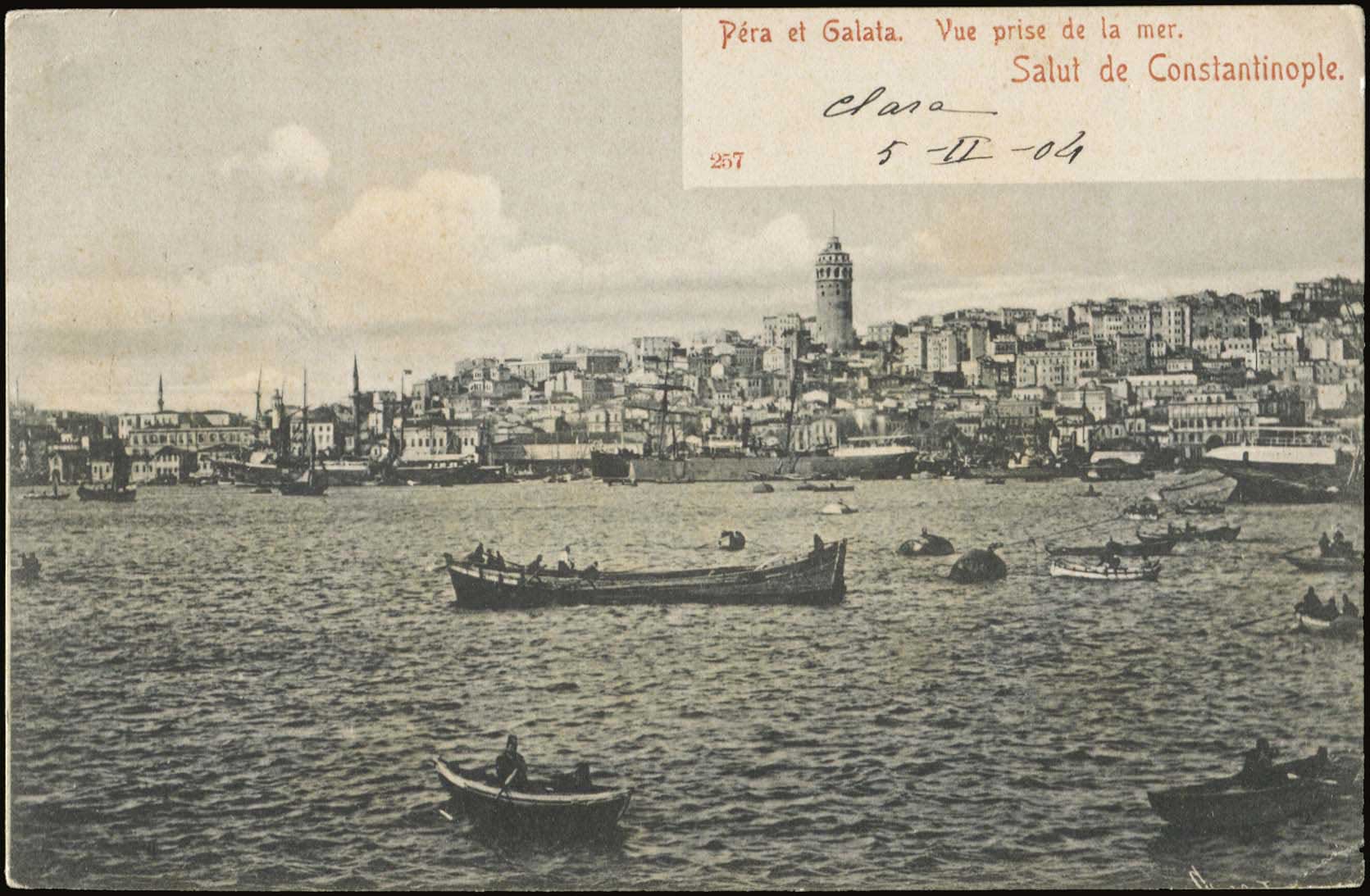 Lot 2022 - PICTURE POSTCARDS - SMYRNE, CONSTANTINOPLE, ASIA MINOR - A. Karamitsos Postal & Live Internet Auction 749 Lot 2022 - PICTURE POSTCARDS - SMYRNE, CONSTANTINOPLE, ASIA MINOR - A. Karamitsos Postal & Live Internet Auction 749