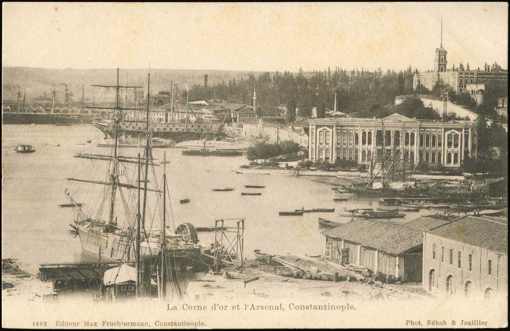 Lot 2017 - PICTURE POSTCARDS - SMYRNE, CONSTANTINOPLE, ASIA MINOR - A. Karamitsos Postal & Live Internet Auction 749 Lot 2017 - PICTURE POSTCARDS - SMYRNE, CONSTANTINOPLE, ASIA MINOR - A. Karamitsos Postal & Live Internet Auction 749