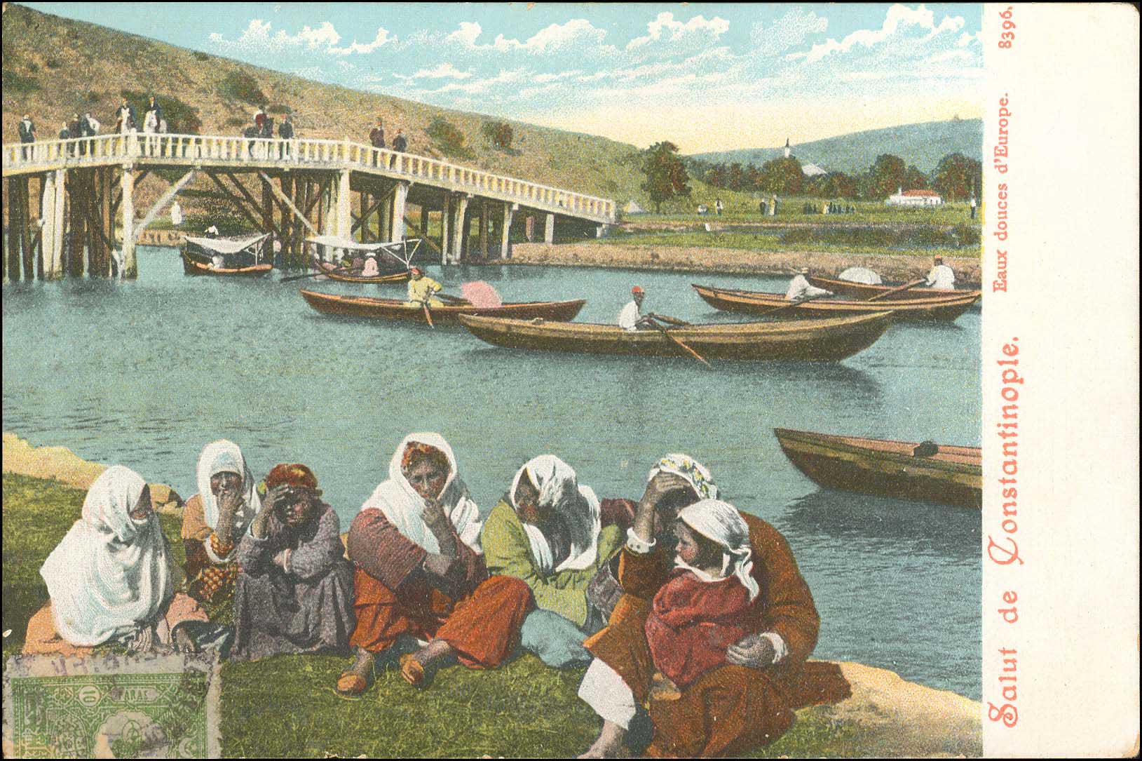 Lot 1909 - - Smyrne,Constantinople, Asia Minor -  A. Karamitsos Postal & Live Internet Auction 752